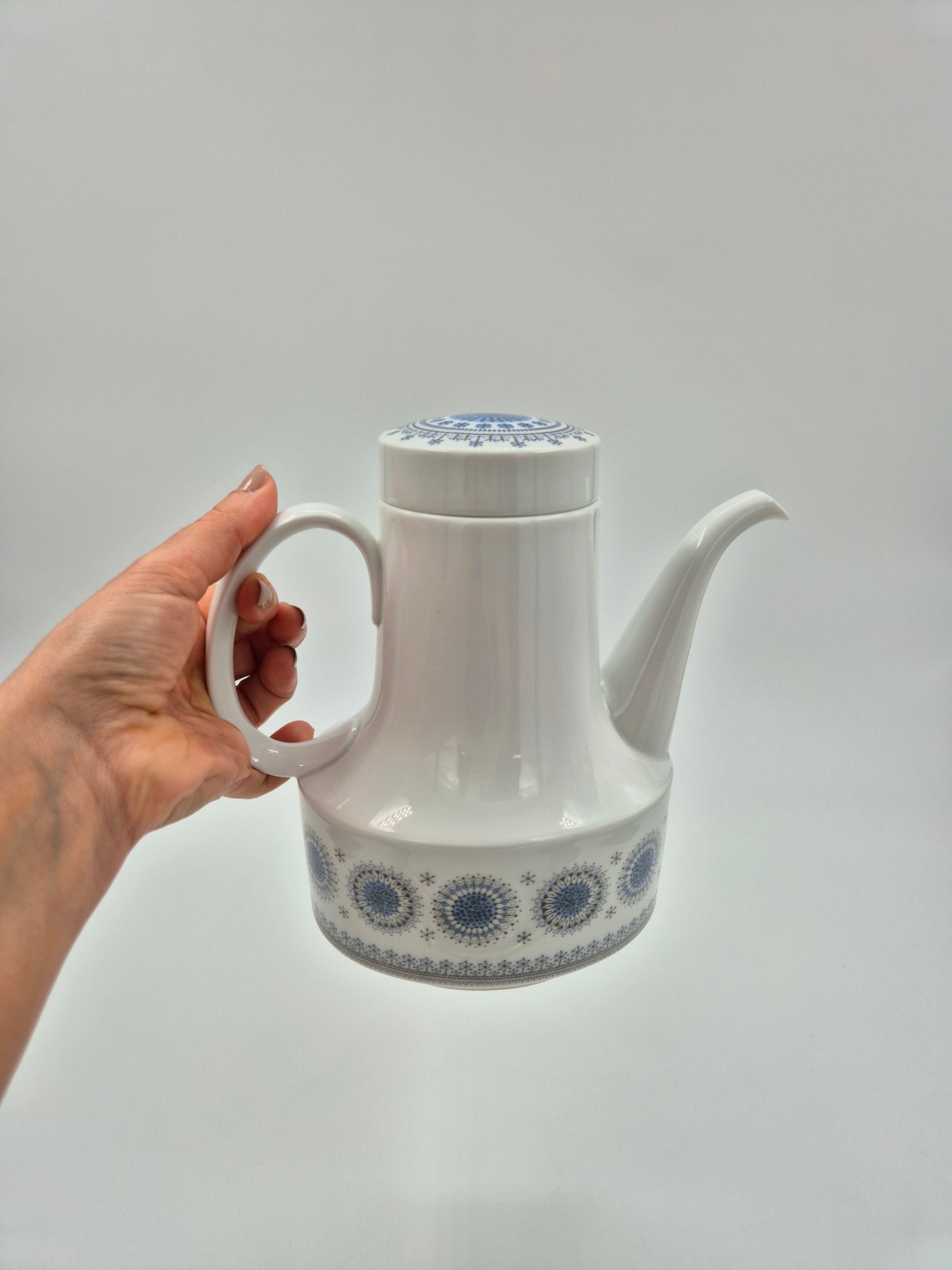 Vintage Rosenthal Composition Coffee Pot with Lid