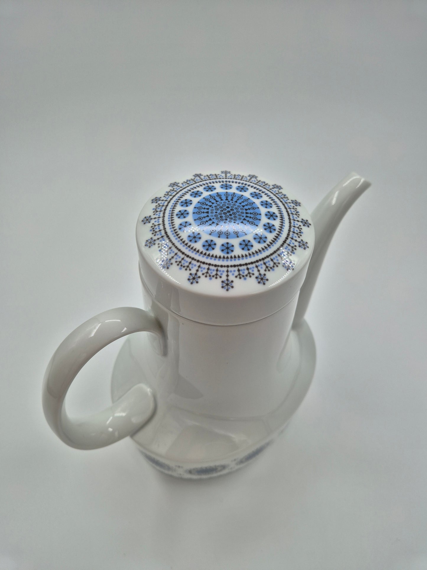 Vintage Rosenthal Composition Coffee Pot with Lid