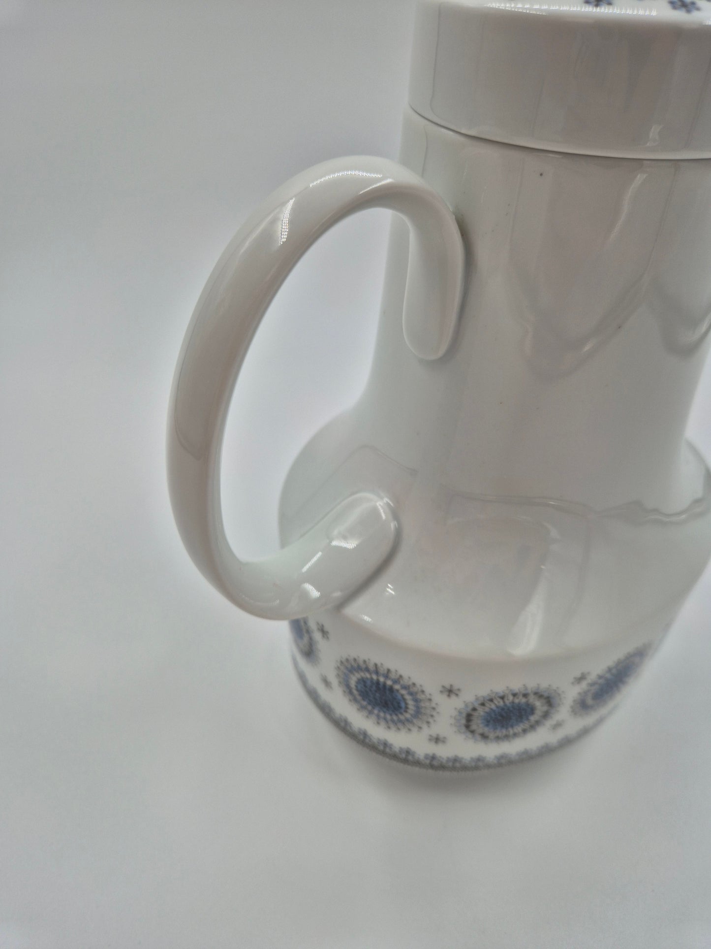 Vintage Rosenthal Composition Coffee Pot with Lid