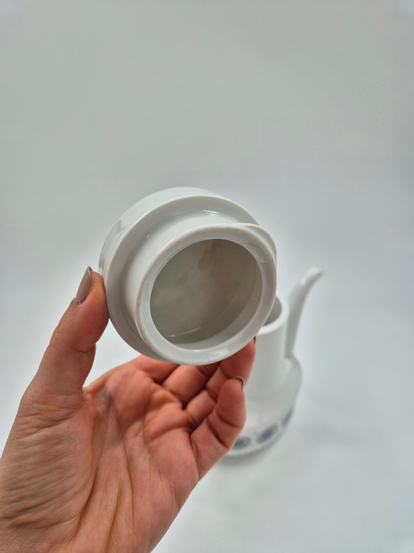 Vintage Rosenthal Composition Coffee Pot with Lid