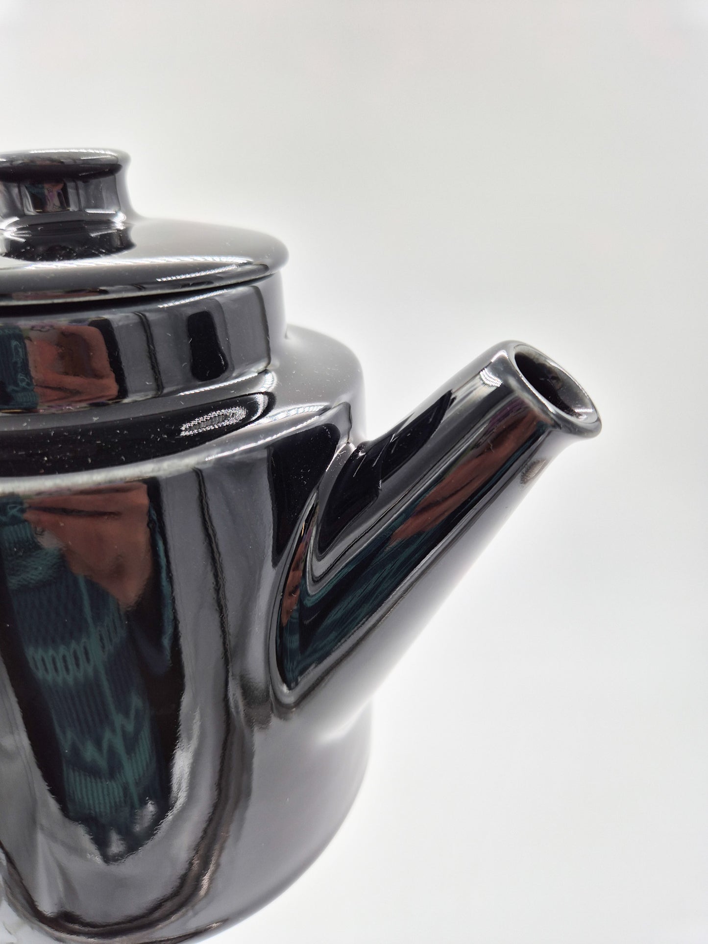 Arabia Kilta Black Pitcher – Kaj Franck – Vintage Finnish Modernist Ceramic