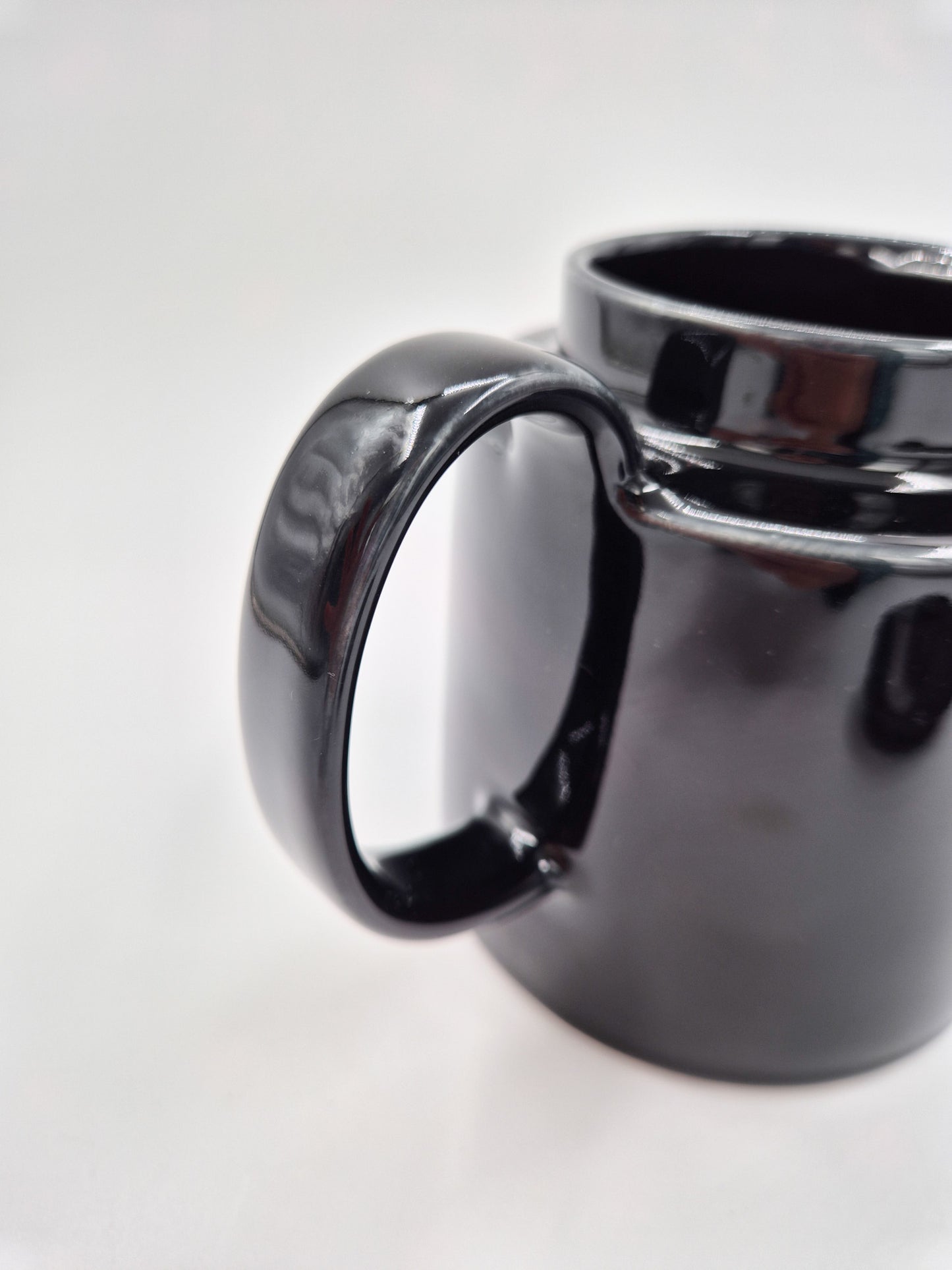 Arabia Kilta Black Pitcher – Kaj Franck – Vintage Finnish Modernist Ceramic