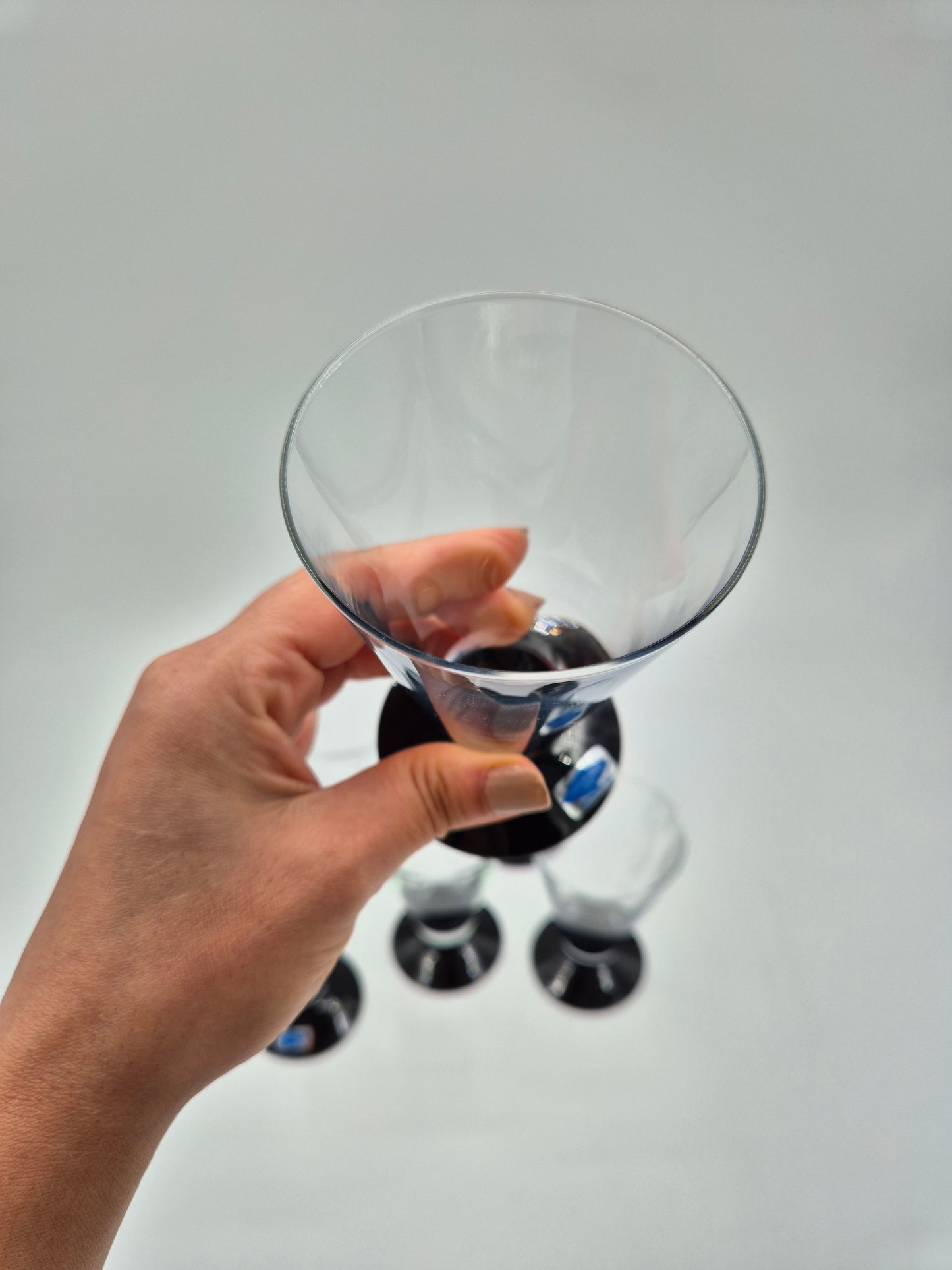 Set of 6 Nuutajärvi Kippan Glasses by Markku Salo