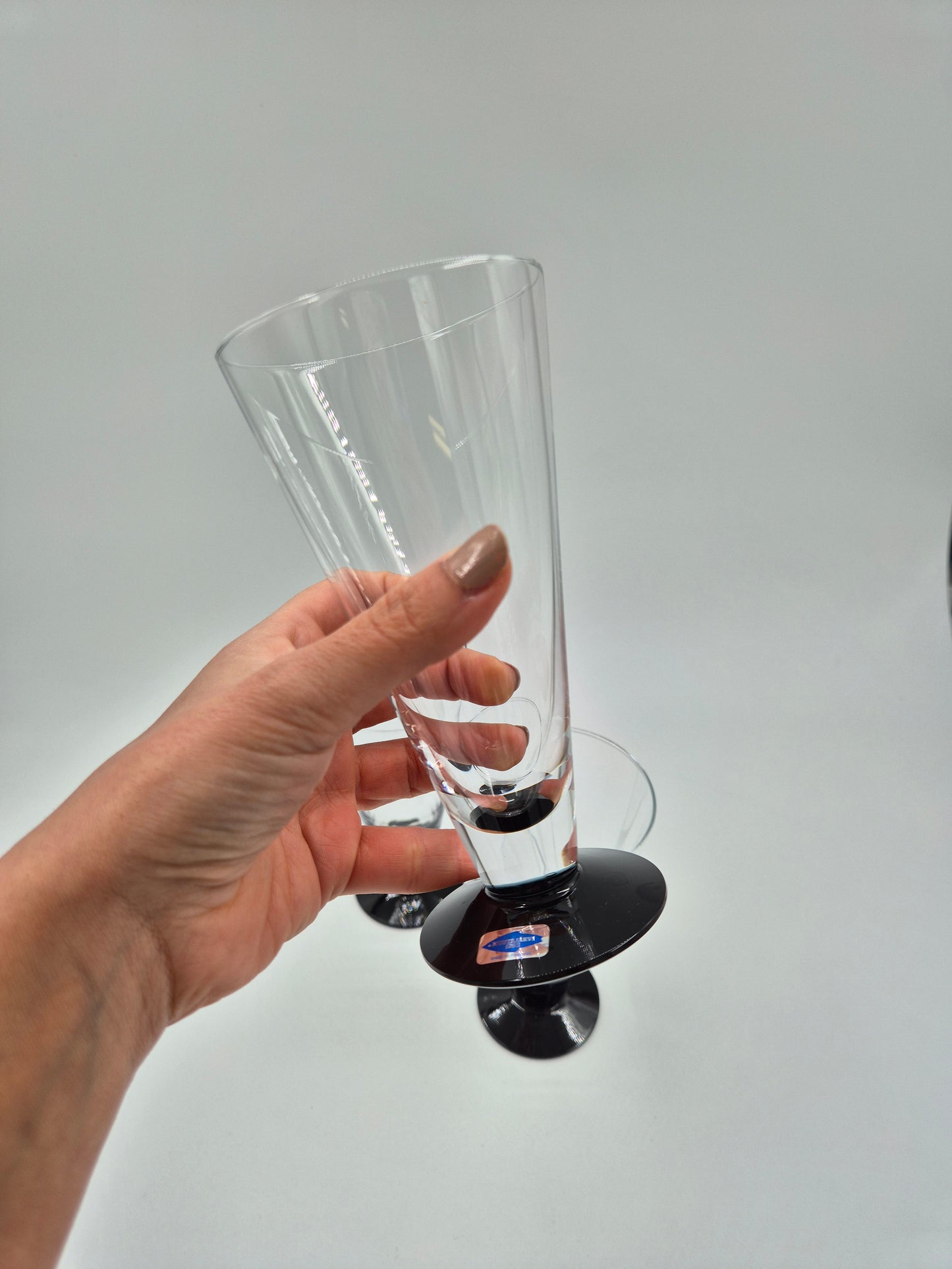 Nuutajärvi Kippan Beer Glass by Markku Salo