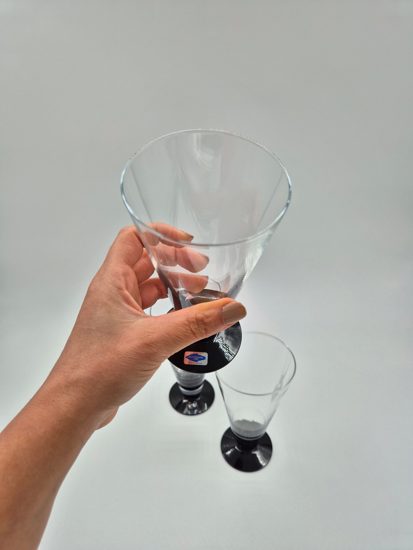 Nuutajärvi Kippan Beer Glass by Markku Salo