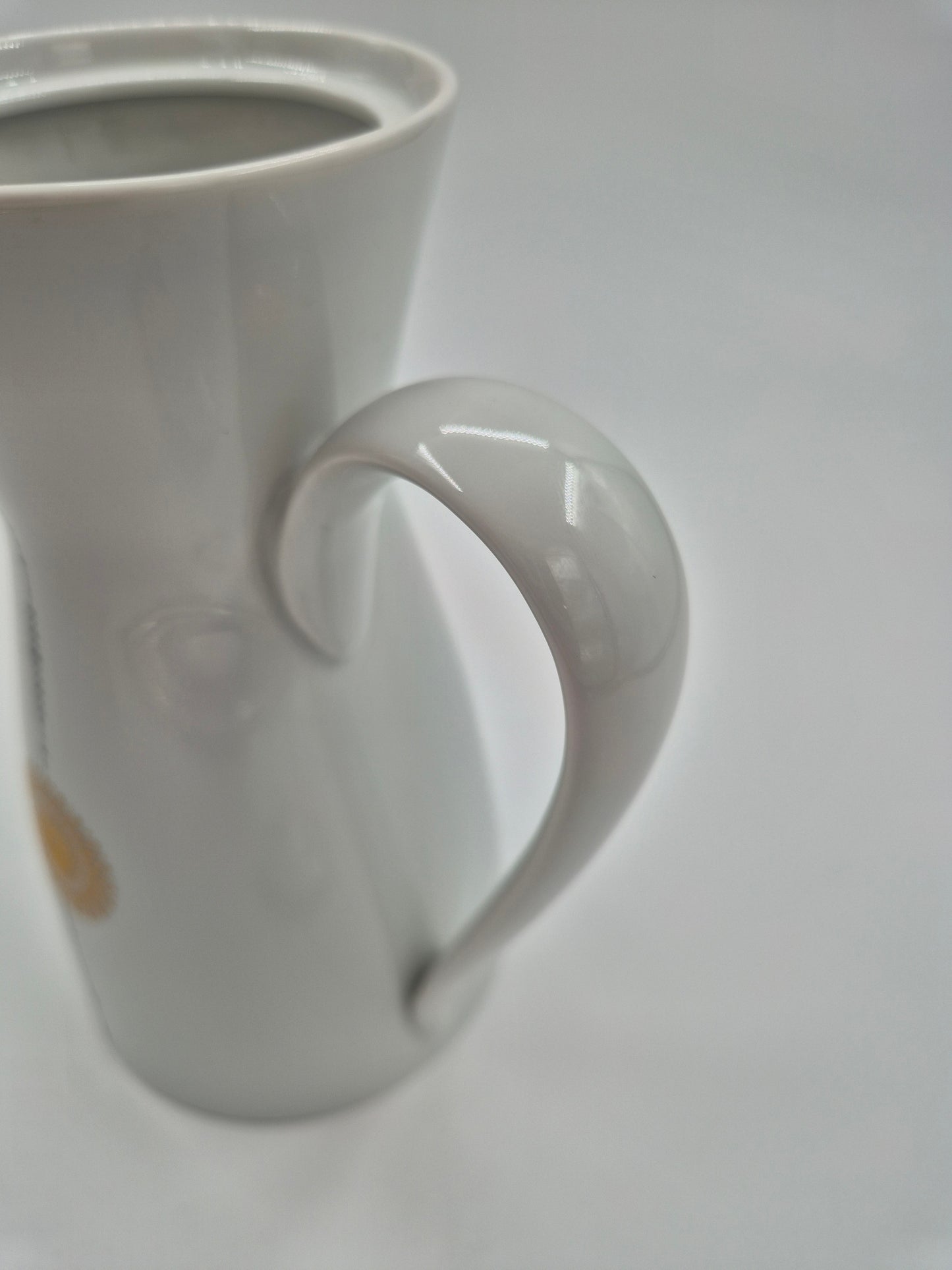Vintage Rosenthal Coffee Pot with Lid – Midnight Sun by Tapio Wirkkala
