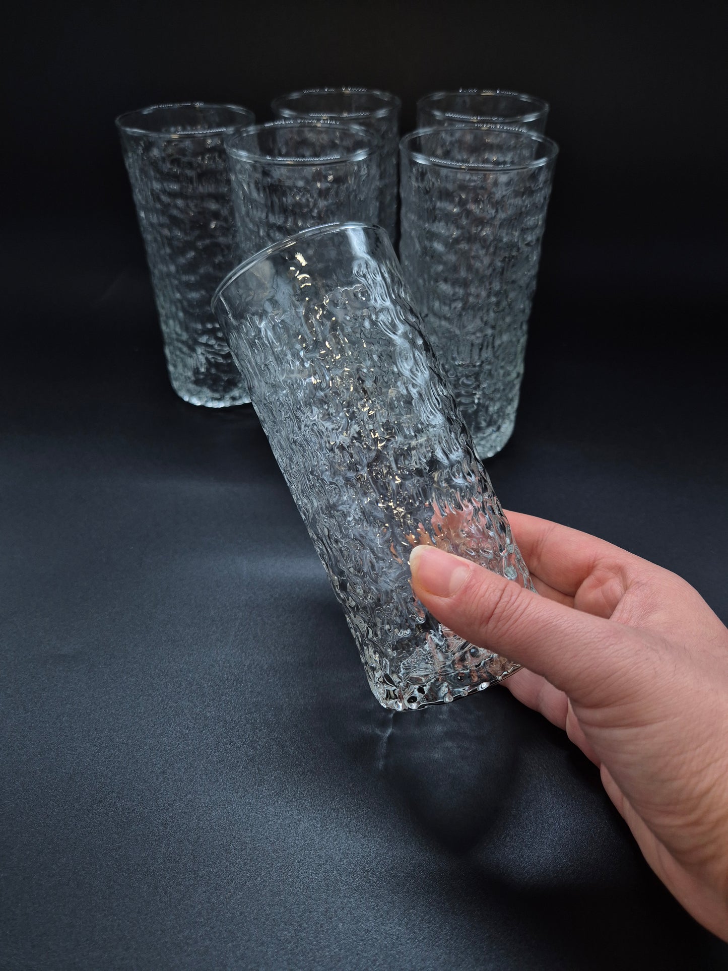 Set of 6 Ravenhead Siesta Glogi Glasses