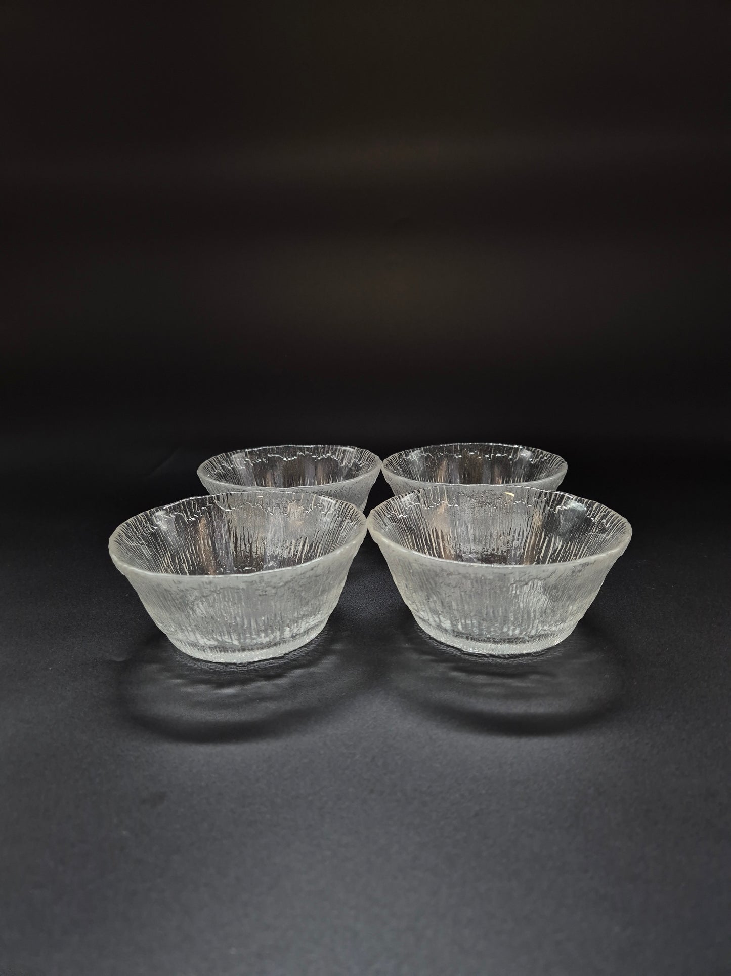 Tapio Wirkkala Solaris Bowls Set of 4  – Iittala Finland