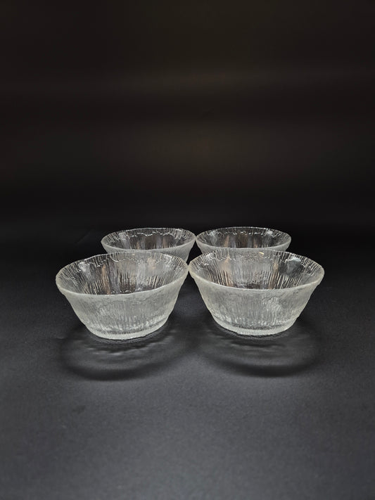 Tapio Wirkkala Solaris Bowls Set of 4  – Iittala Finland