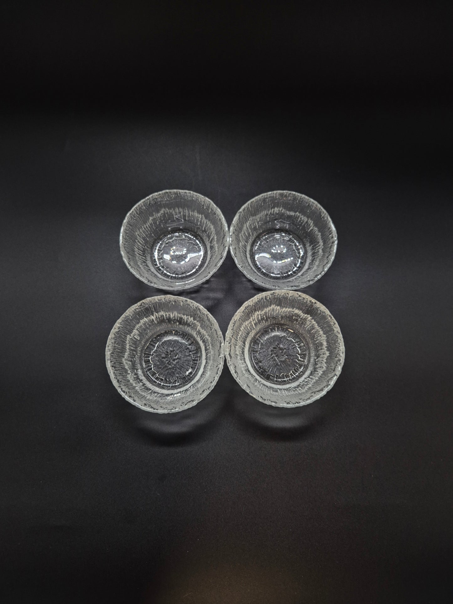 Tapio Wirkkala Solaris Bowls Set of 4  – Iittala Finland