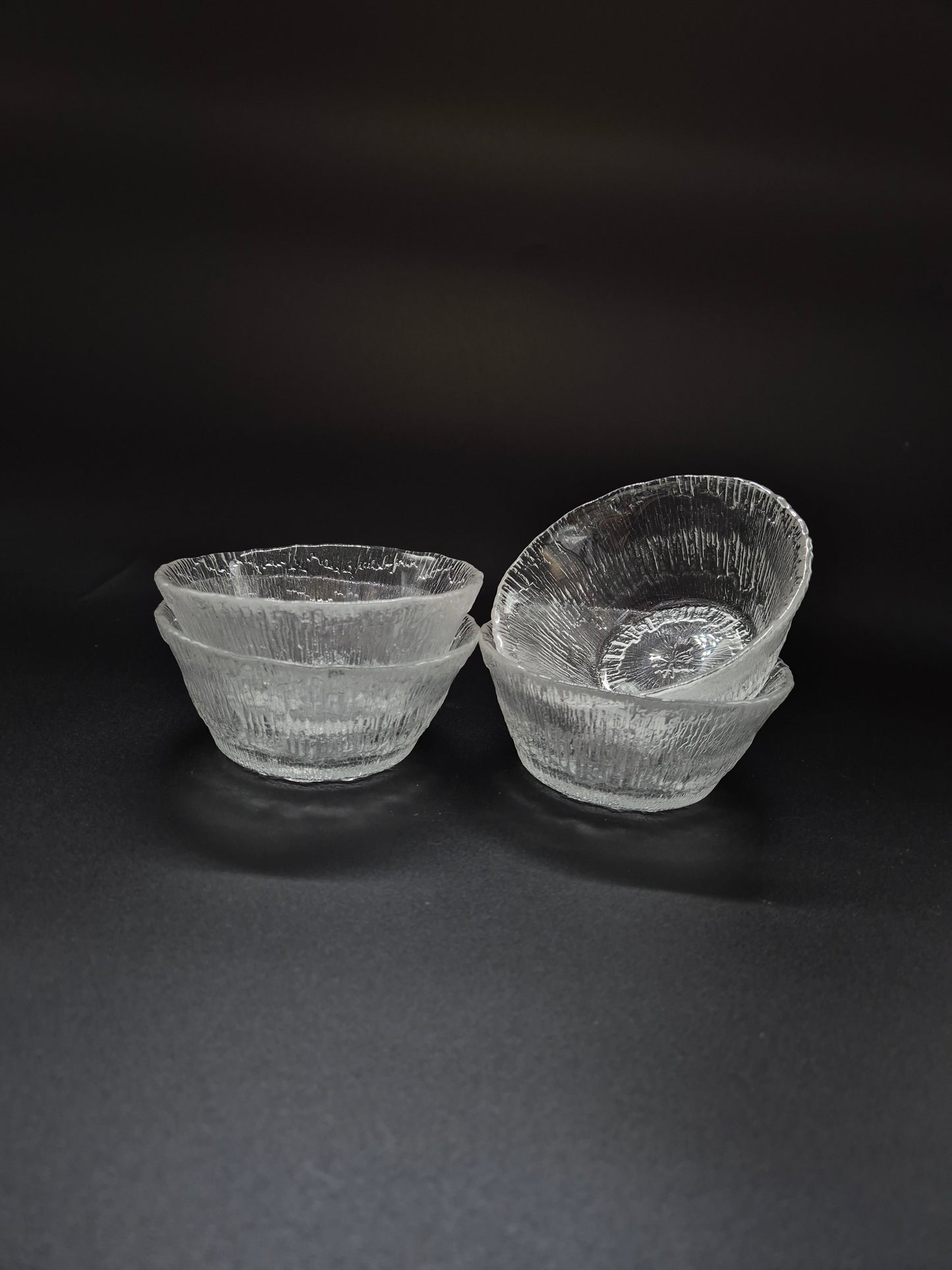 Tapio Wirkkala Solaris Bowls Set of 4  – Iittala Finland