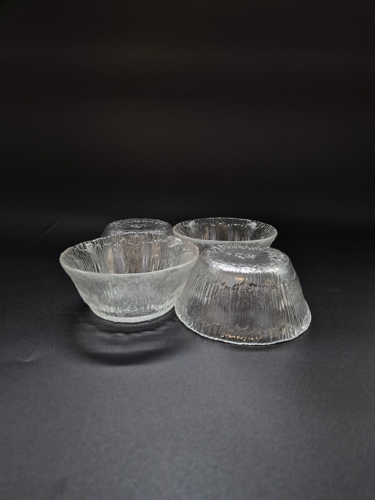 Tapio Wirkkala Solaris Bowls Set of 4  – Iittala Finland