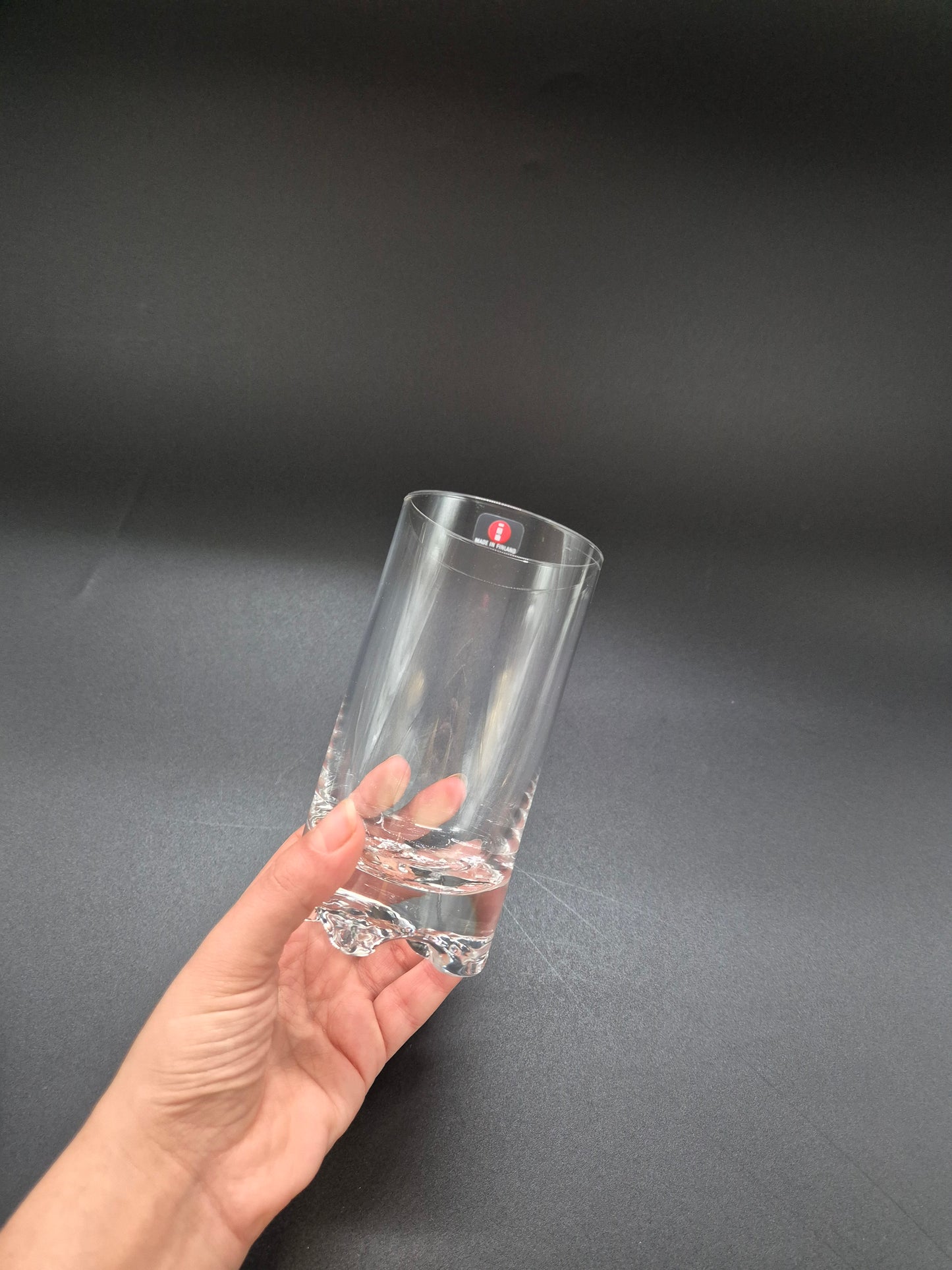 Pair of Iittala Gaissa Beer Glasses Tapio Wirkkala