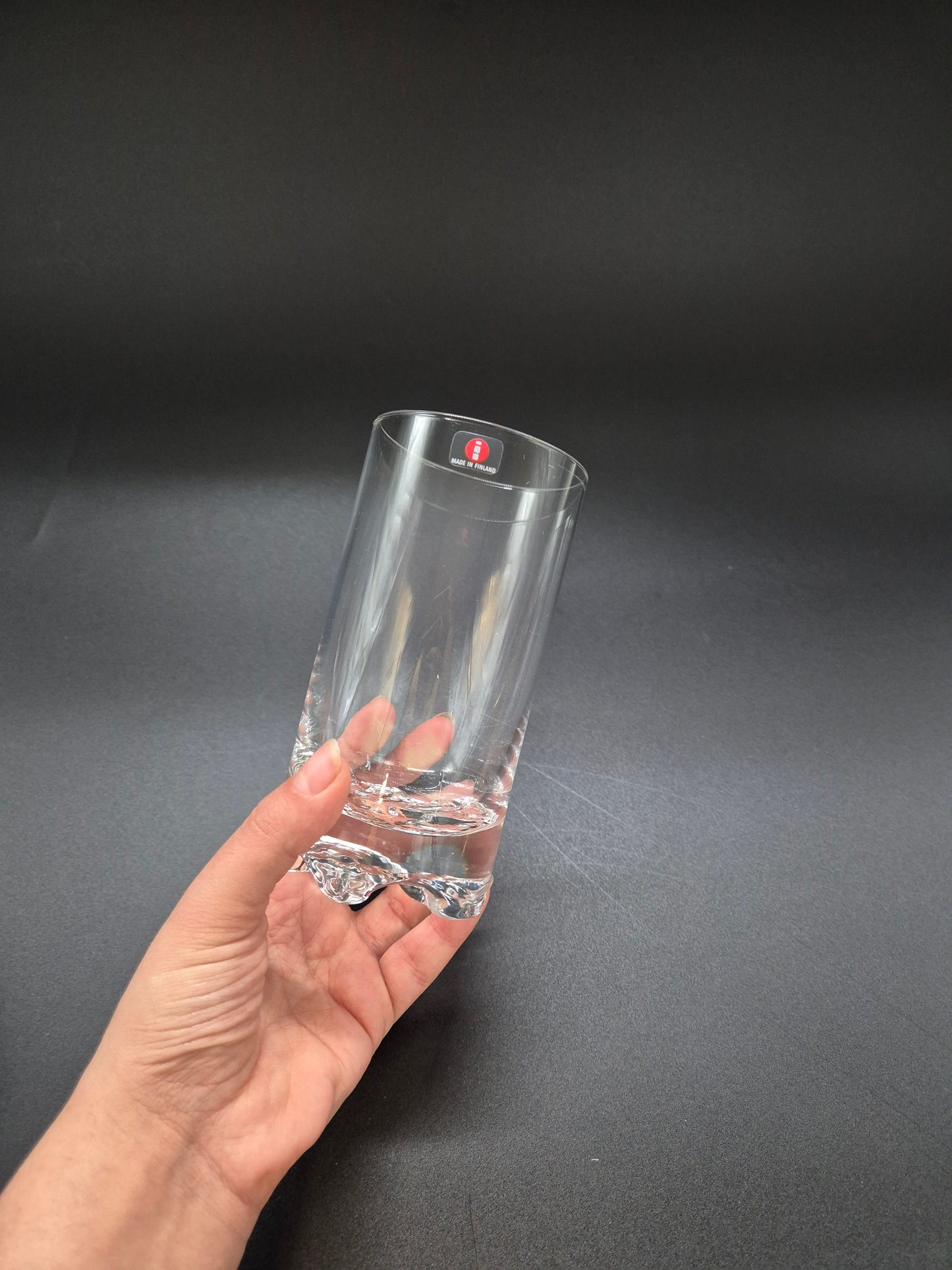 Pair of Iittala Gaissa Beer Glasses Tapio Wirkkala