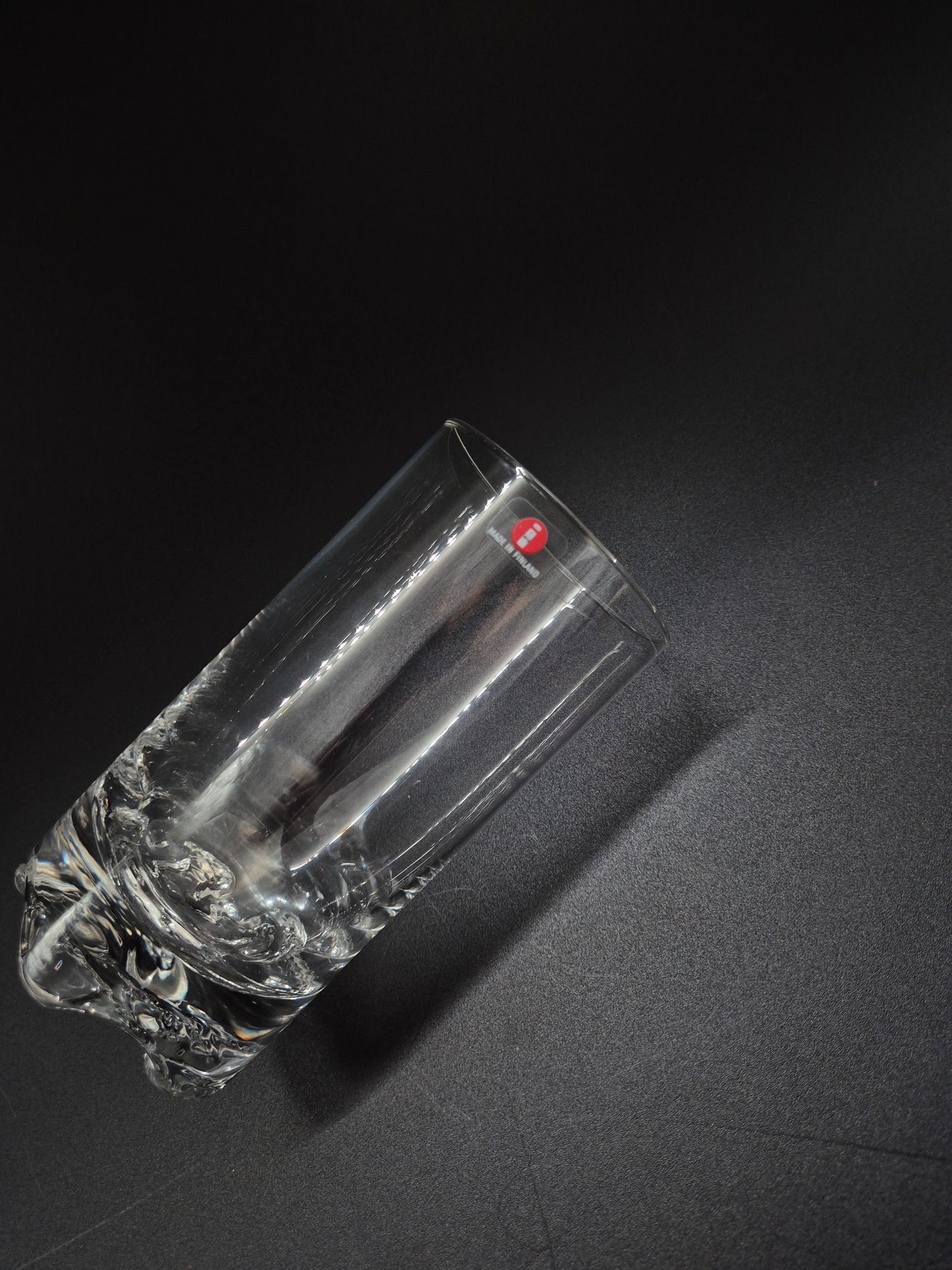 Pair of Iittala Gaissa Beer Glasses Tapio Wirkkala