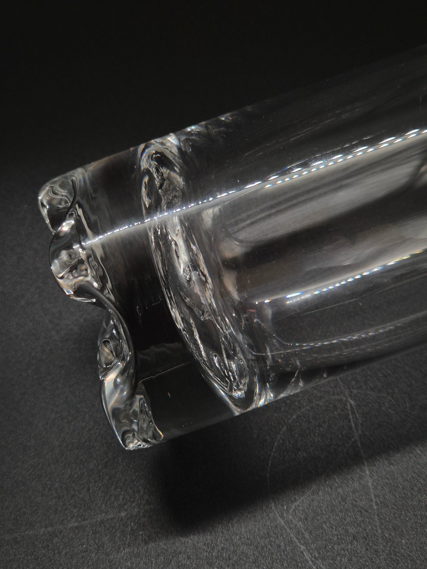 Pair of Iittala Gaissa Beer Glasses Tapio Wirkkala