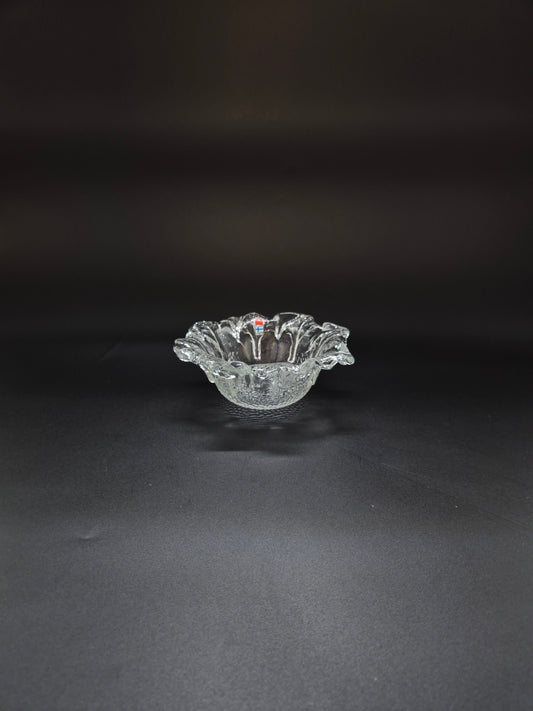 Humppila Kasvimaalla Bowl by Pertti Santalahti – Vintage Finnish Glass