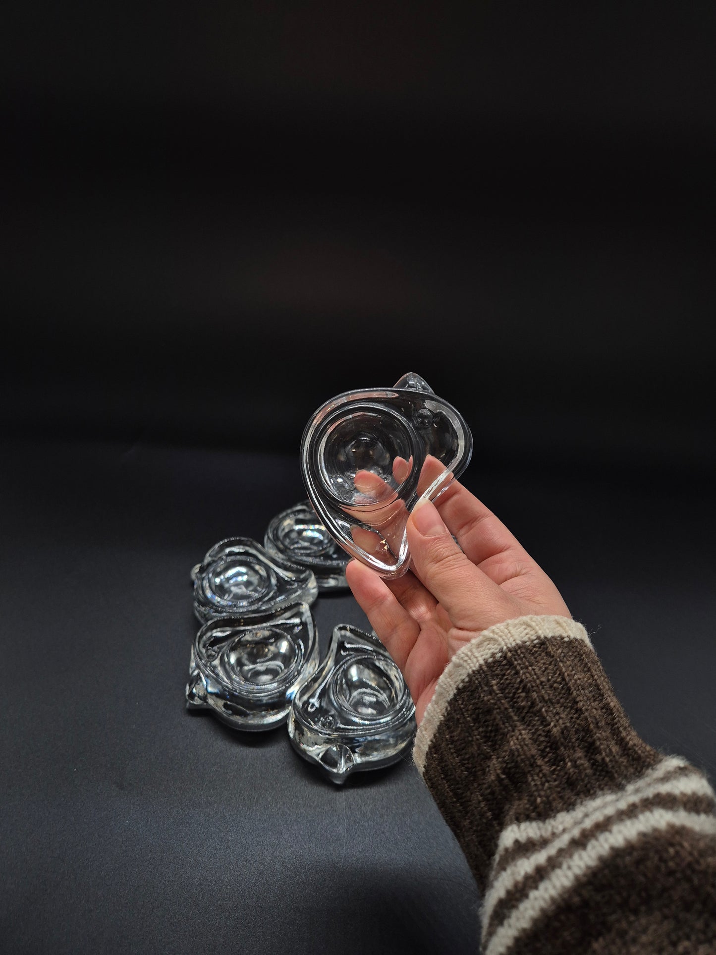 Iittala Tiu Egg Cup by Jorma Vennola