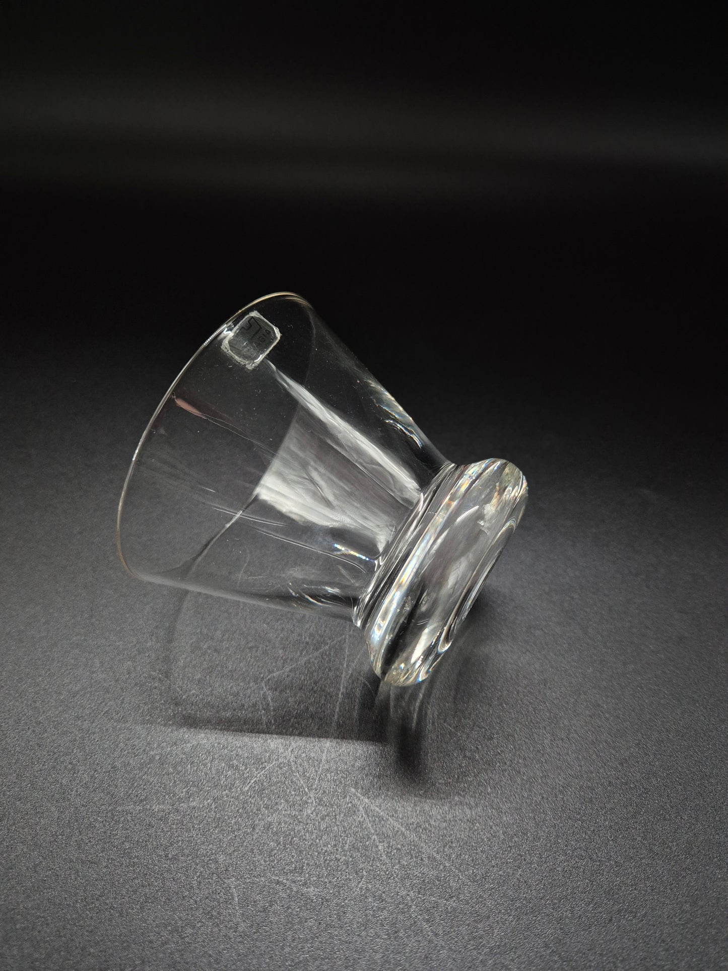 Set of 5 Arabia Nautica Glass by Inkeri Toikka Vintage Finnish Drinking Glass