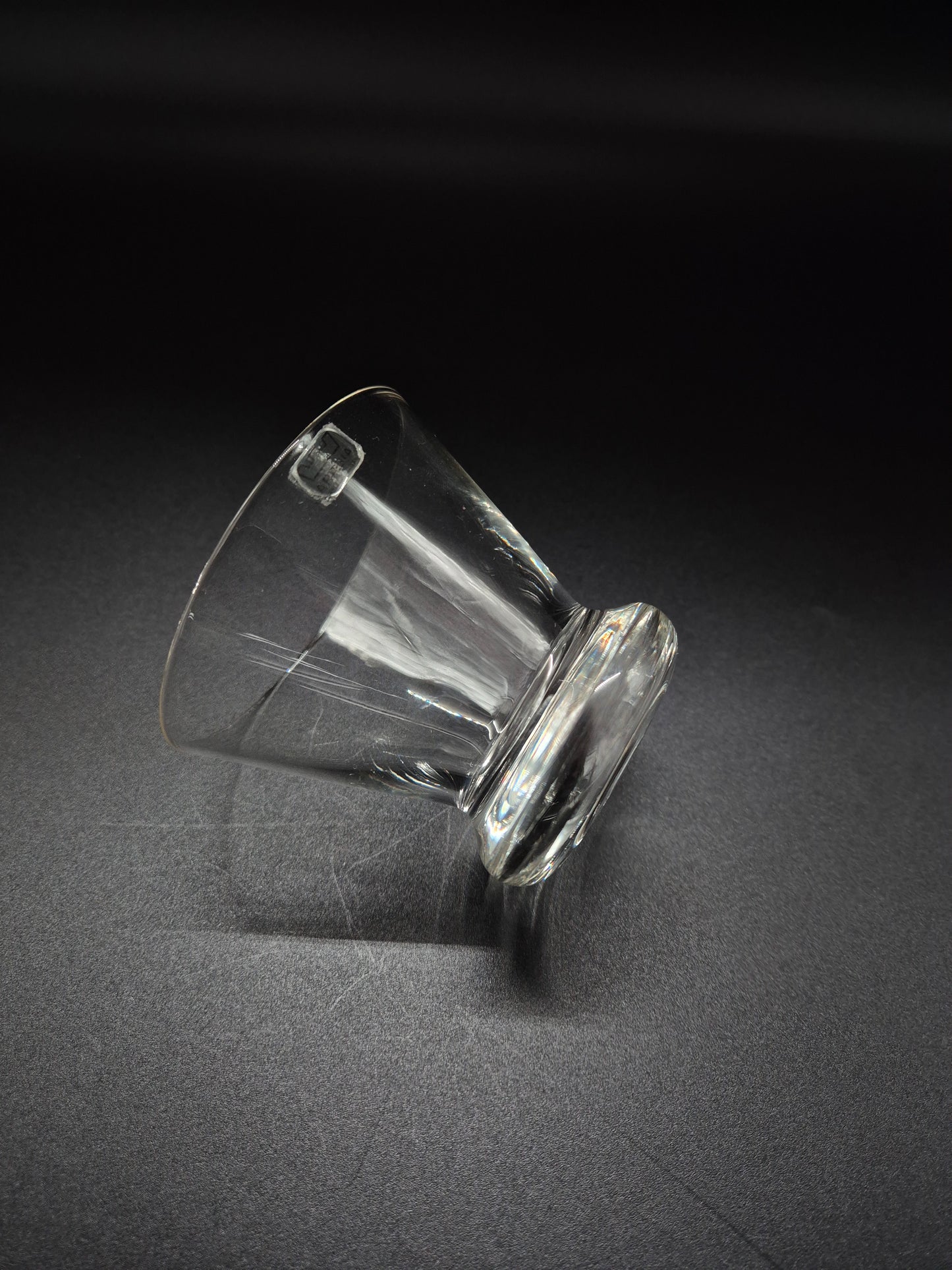 Set of 5 Arabia Nautica Glass by Inkeri Toikka Vintage Finnish Drinking Glass