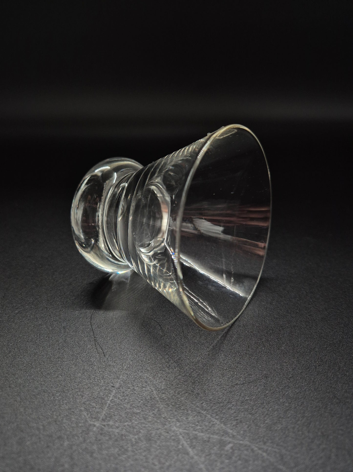 Set of 5 Arabia Nautica Glass by Inkeri Toikka Vintage Finnish Drinking Glass