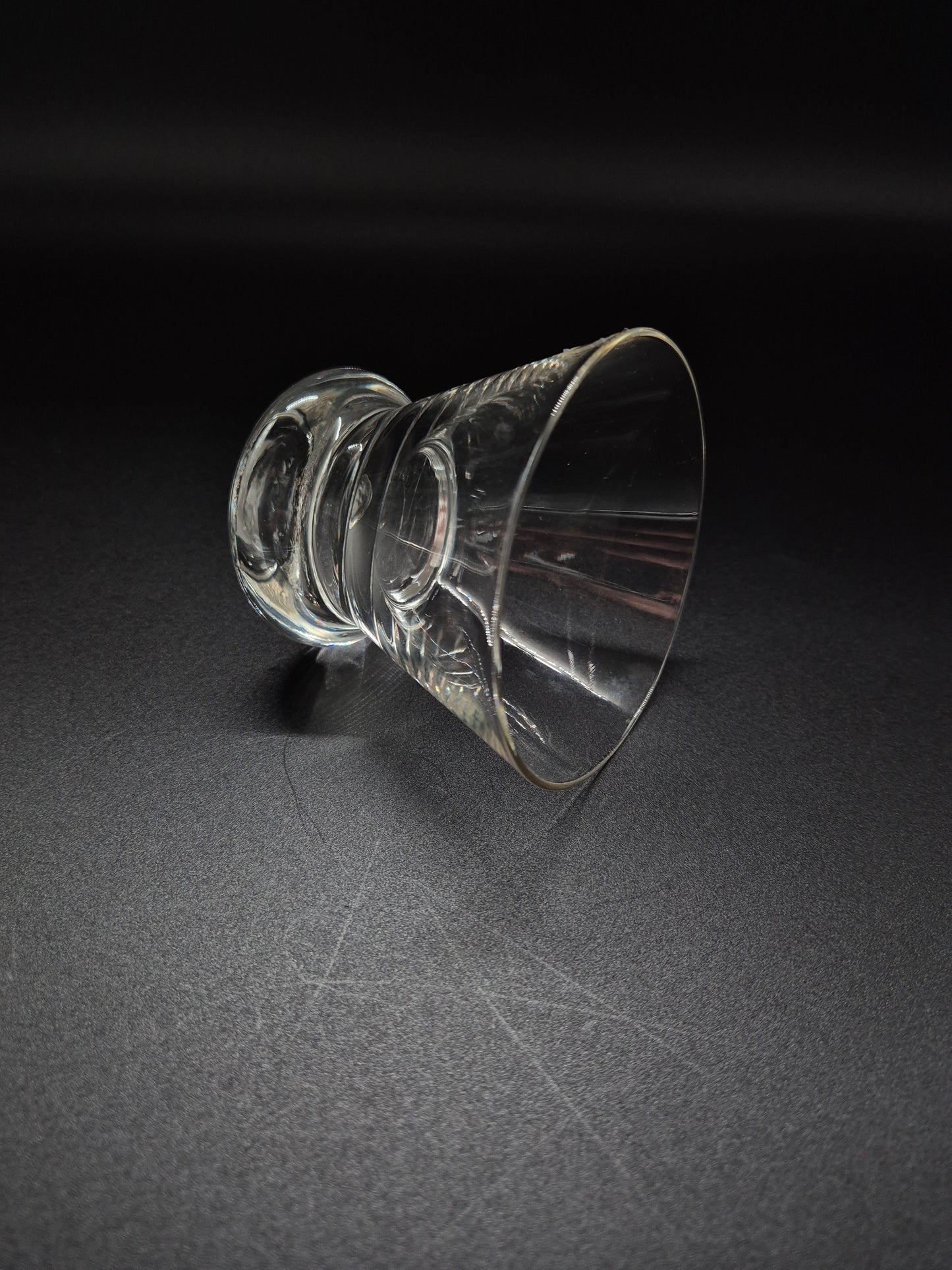 Set of 5 Arabia Nautica Glass by Inkeri Toikka Vintage Finnish Drinking Glass