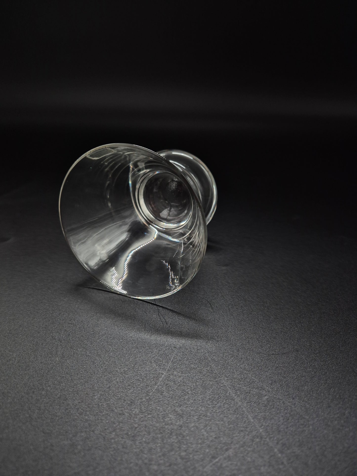 Set of 5 Arabia Nautica Glass by Inkeri Toikka Vintage Finnish Drinking Glass