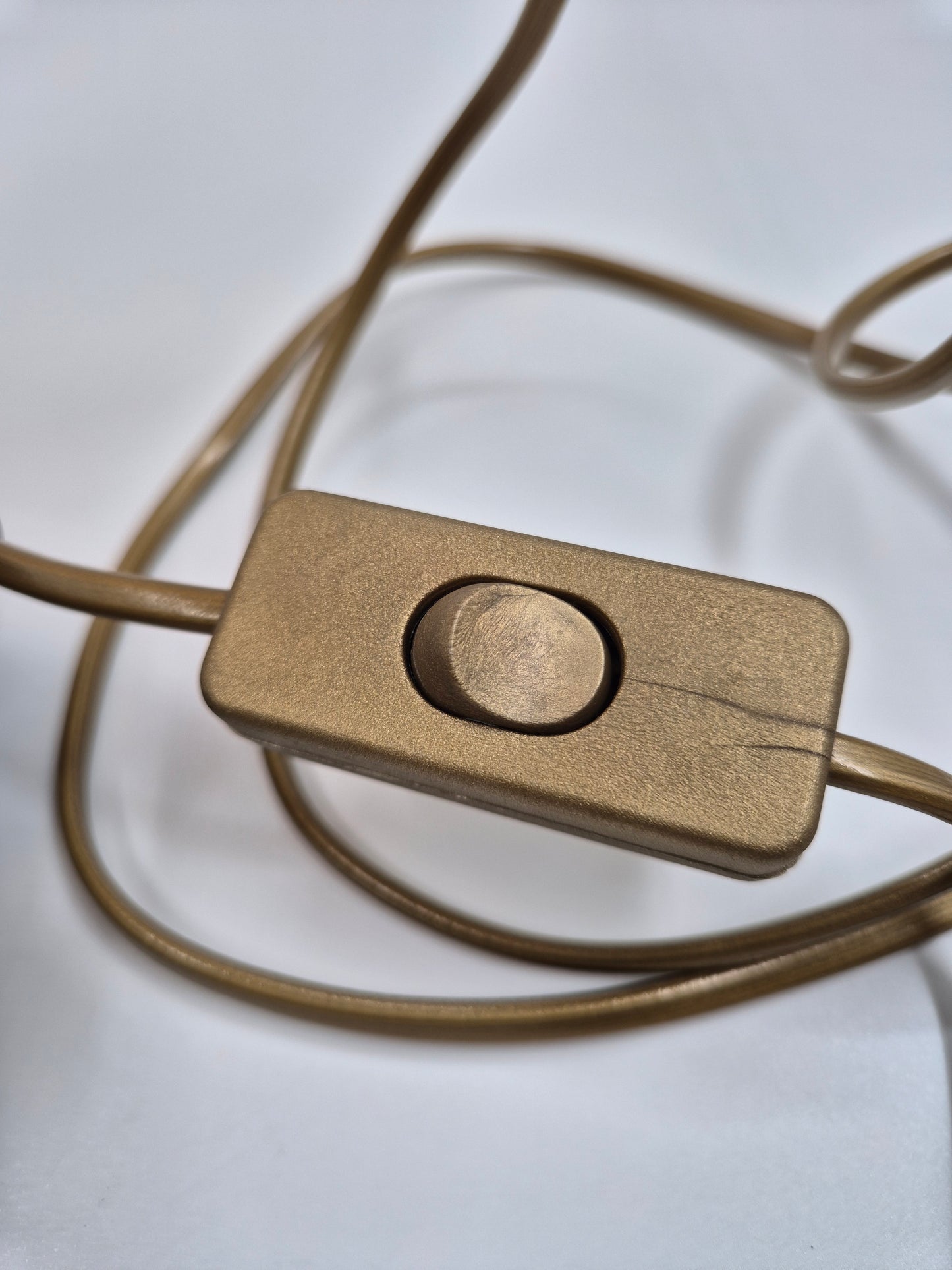 Vintage Table Wall Lamp Brass Gooseneck