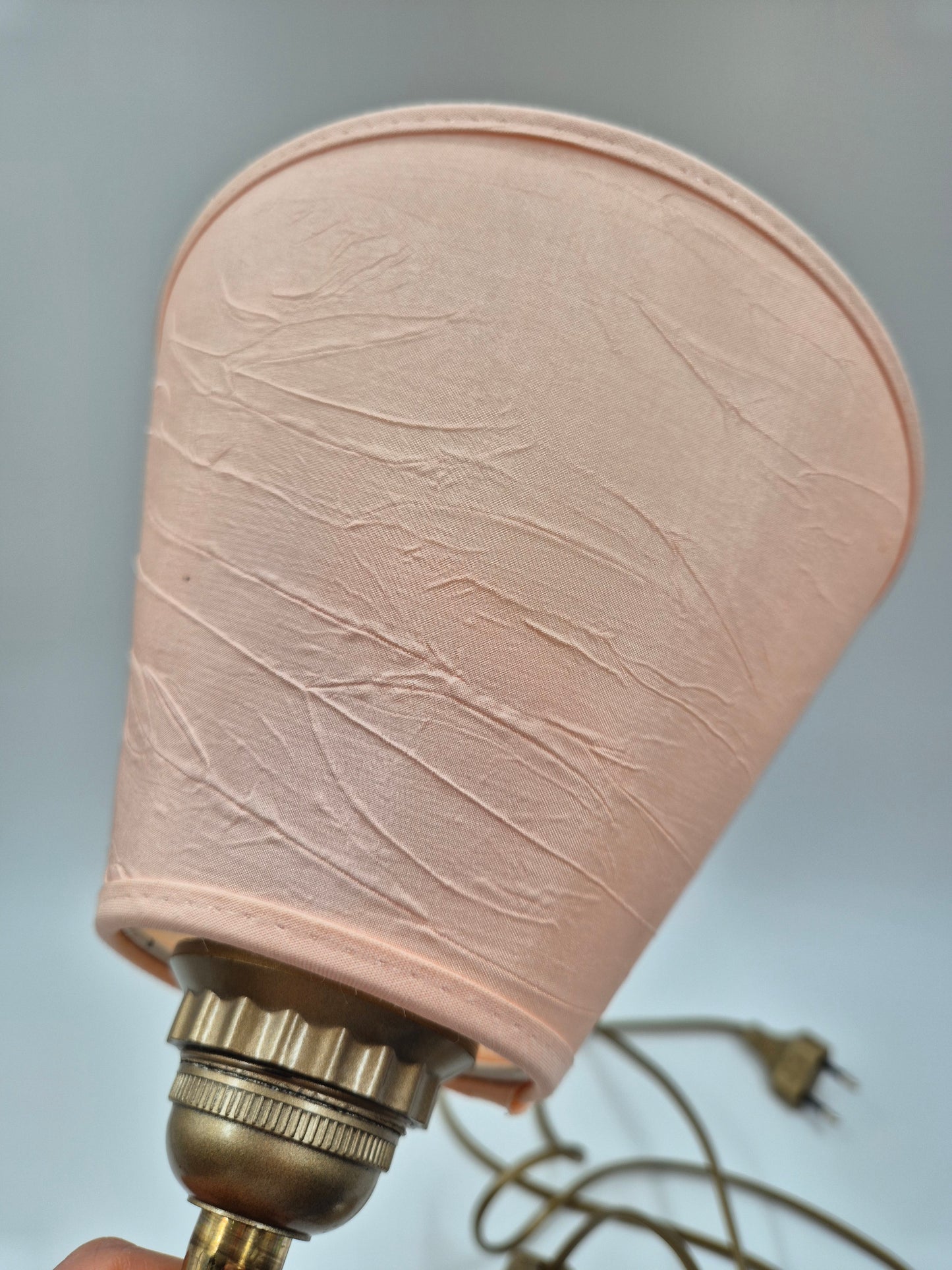 Vintage Table Wall Lamp Brass Gooseneck