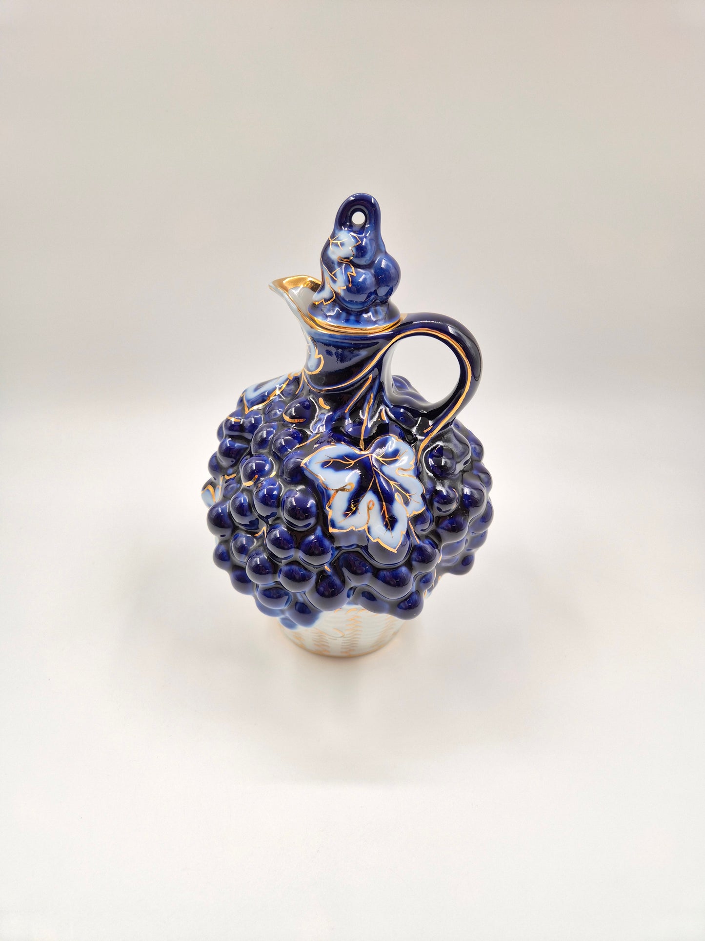 Lomonosov Porcelain Wine Carafe, Made in USSR