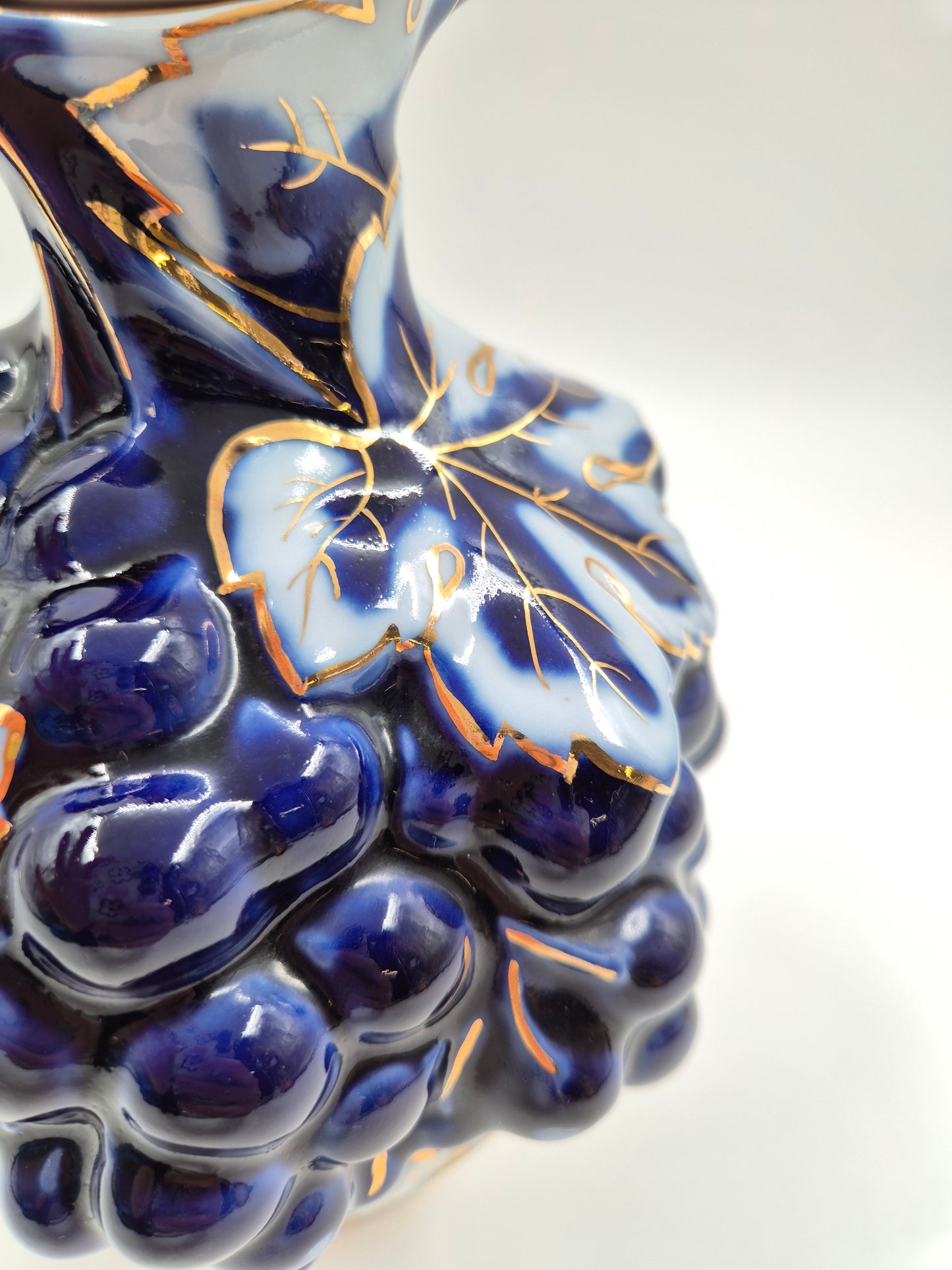 Lomonosov Porcelain Wine Carafe, Made in USSR