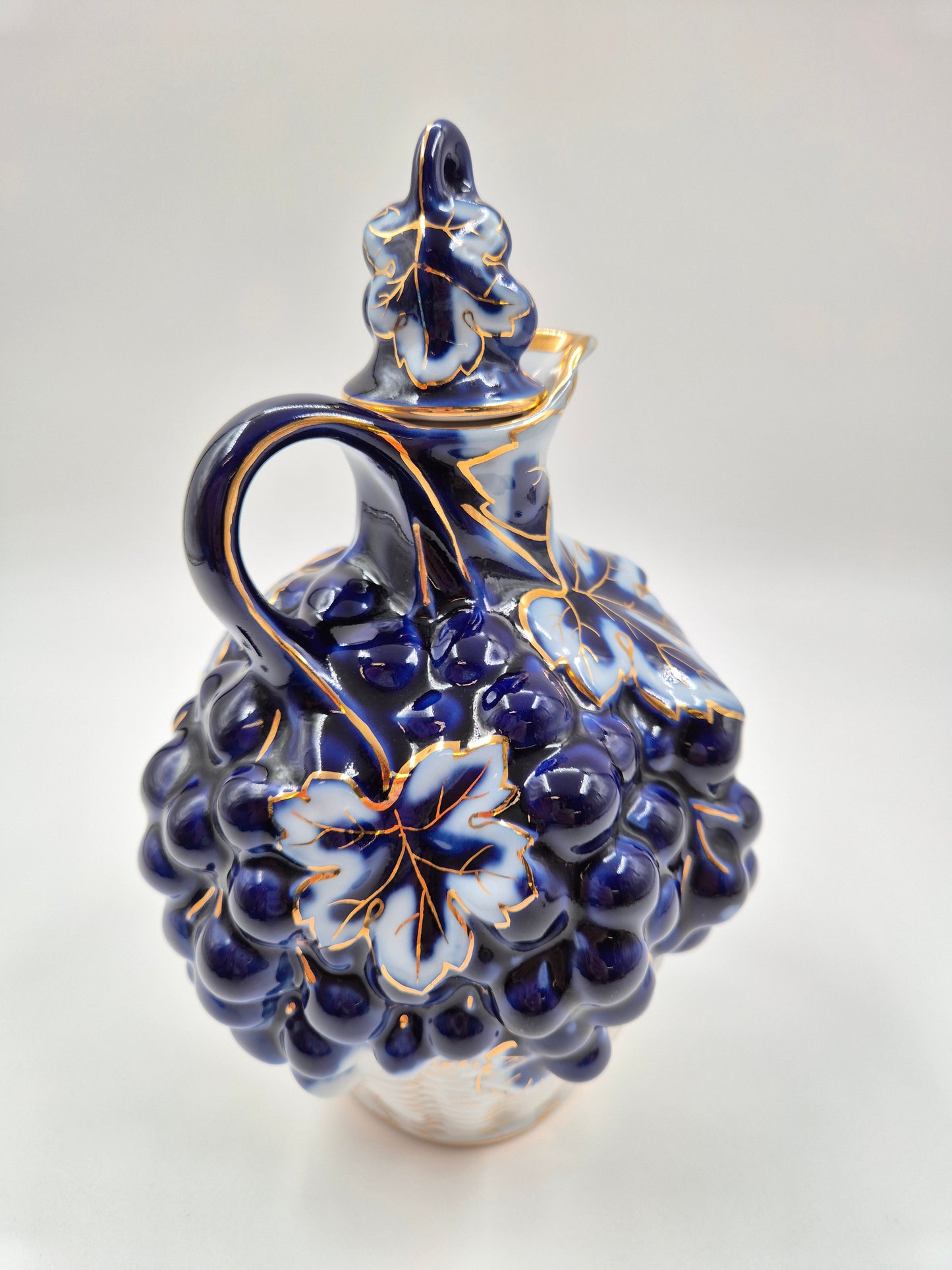 Lomonosov Porcelain Wine Carafe, Made in USSR