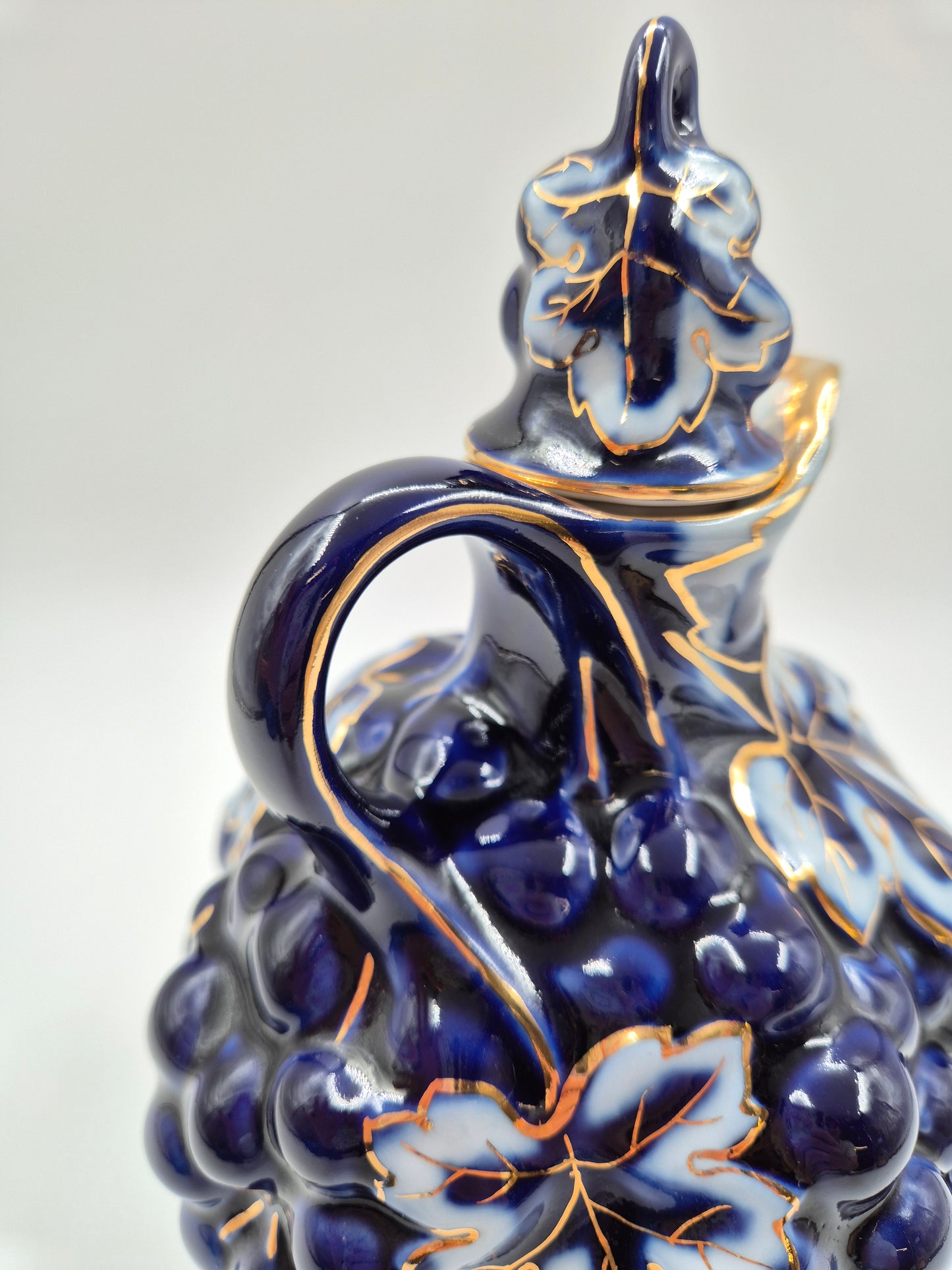 Lomonosov Porcelain Wine Carafe, Made in USSR