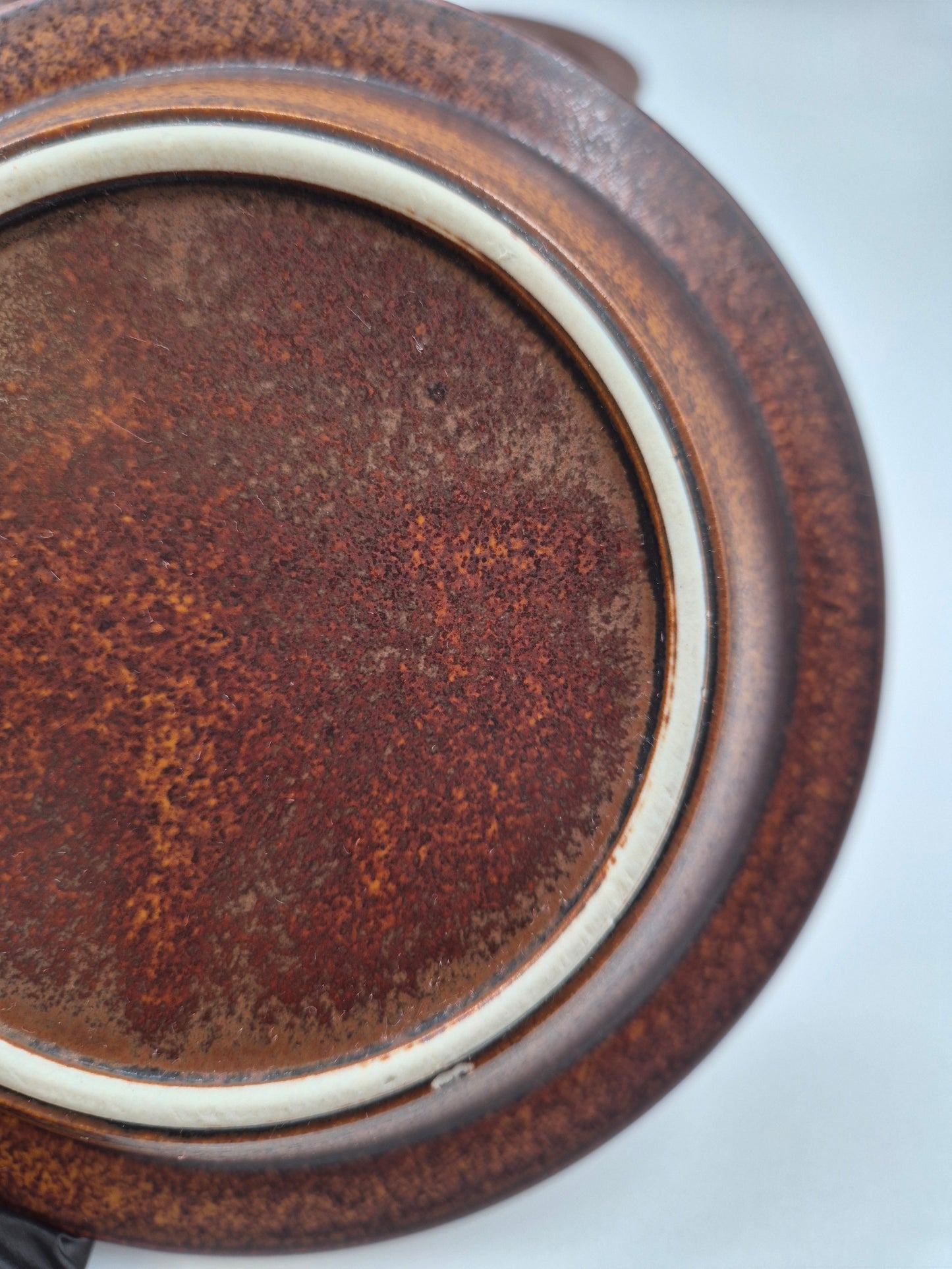Set of 6 Arabia Ruska Deep Bowls – Finnish Vintage Brown Ceramic Bowls