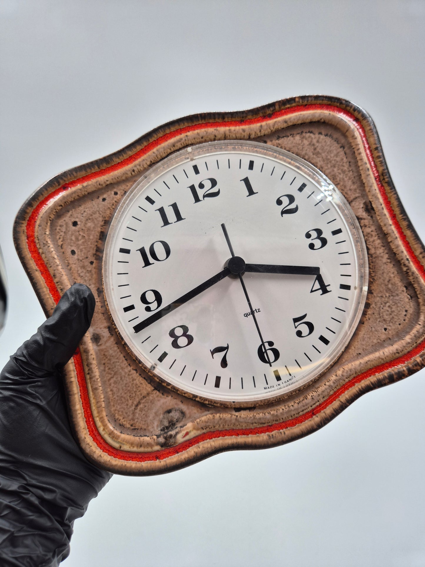 Vintage Ceramic Wall Clock