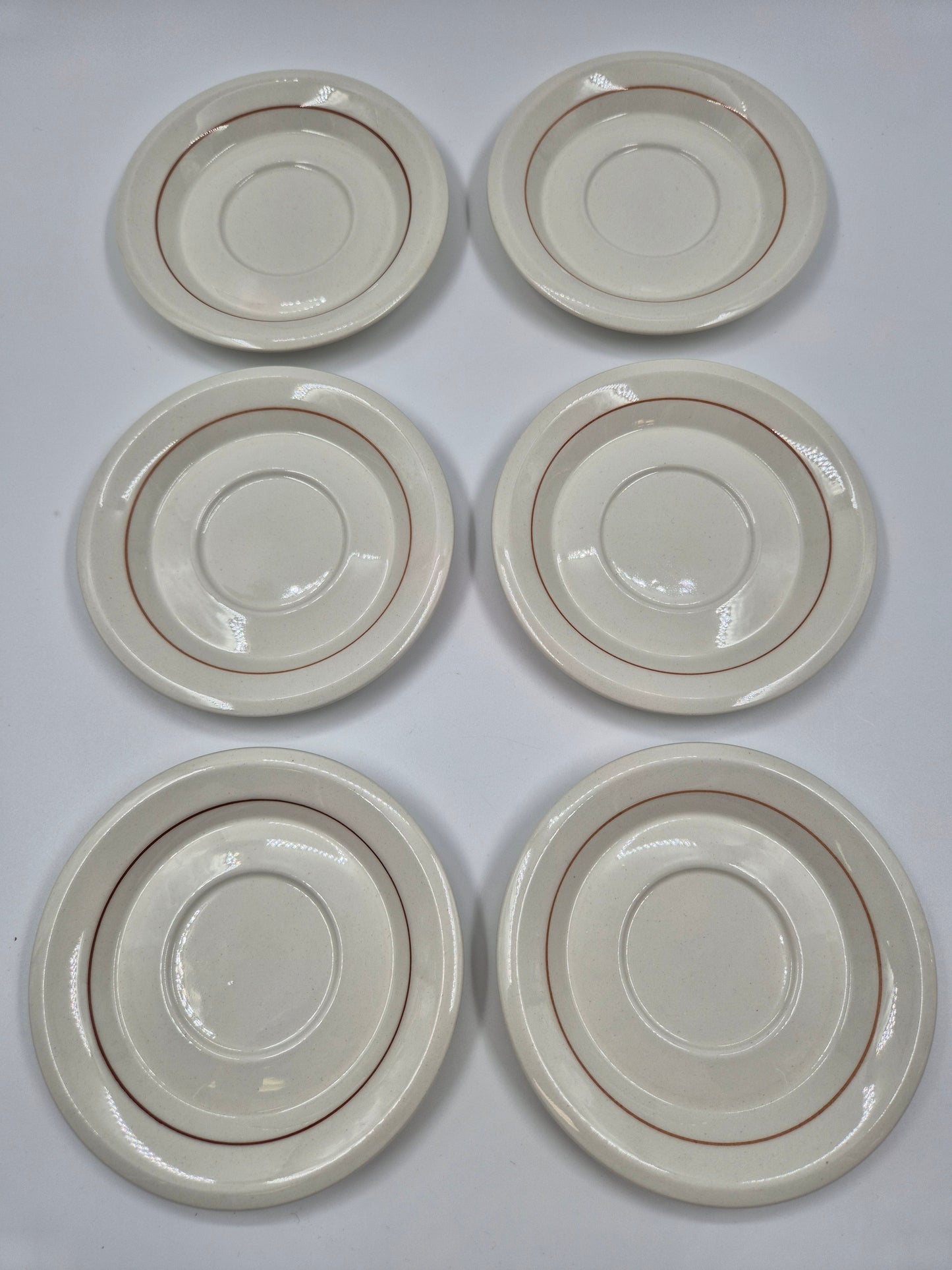 Set of 6 Rare Finnish Vintage Arabia Kartano Espresso Cups