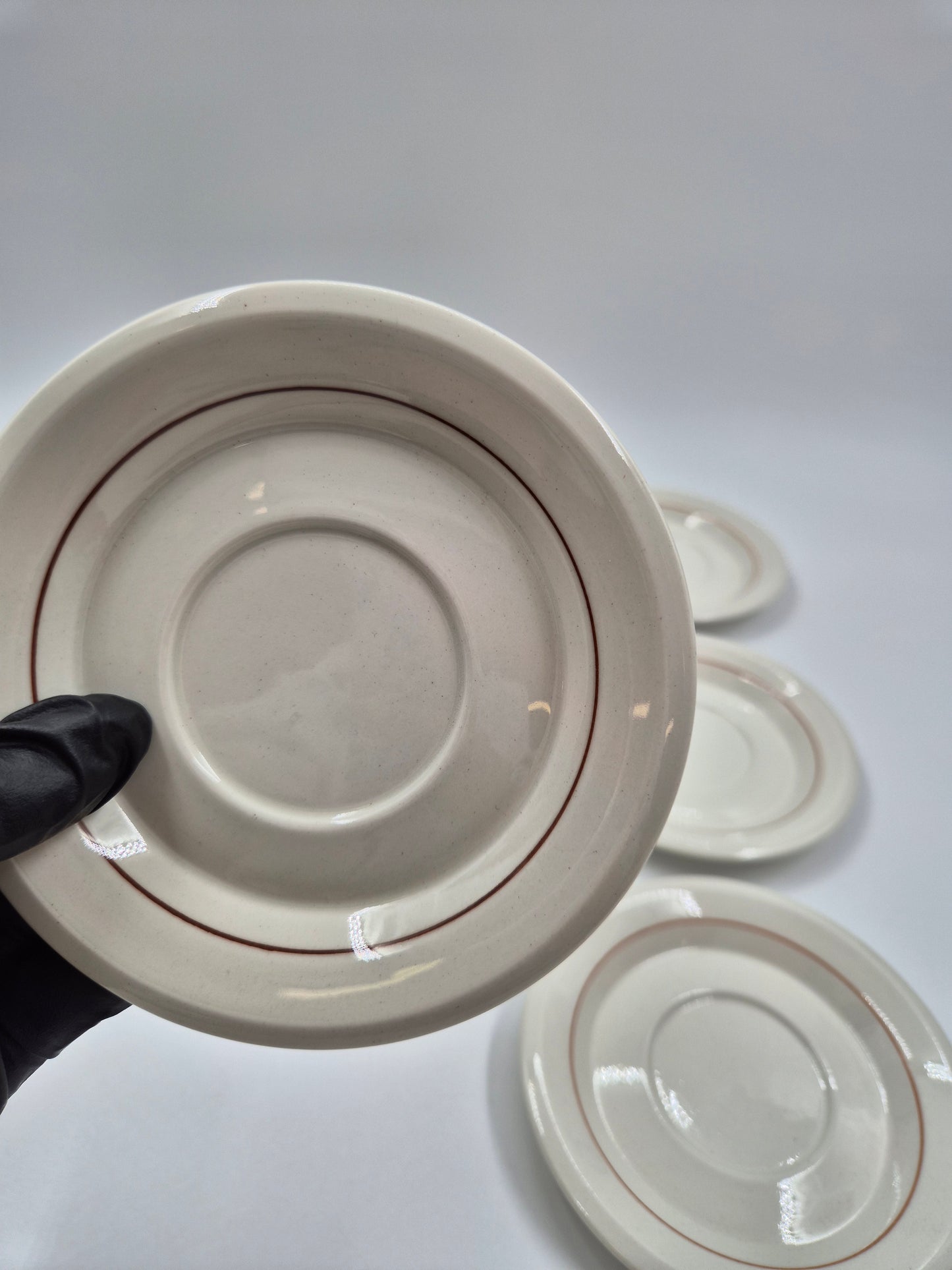 Set of 6 Rare Finnish Vintage Arabia Kartano Espresso Cups