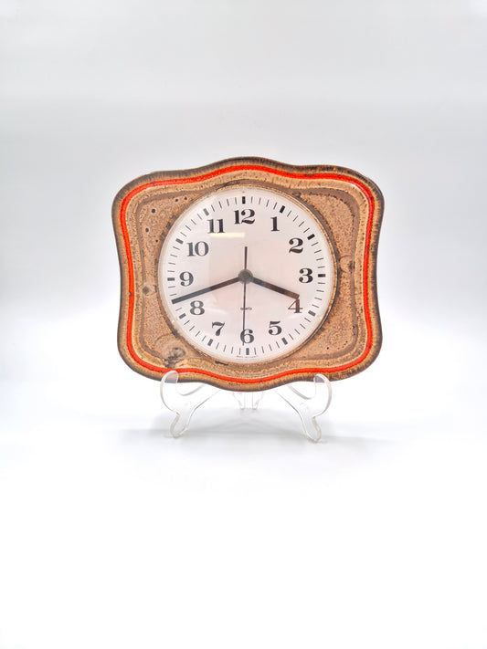 Vintage Ceramic Wall Clock