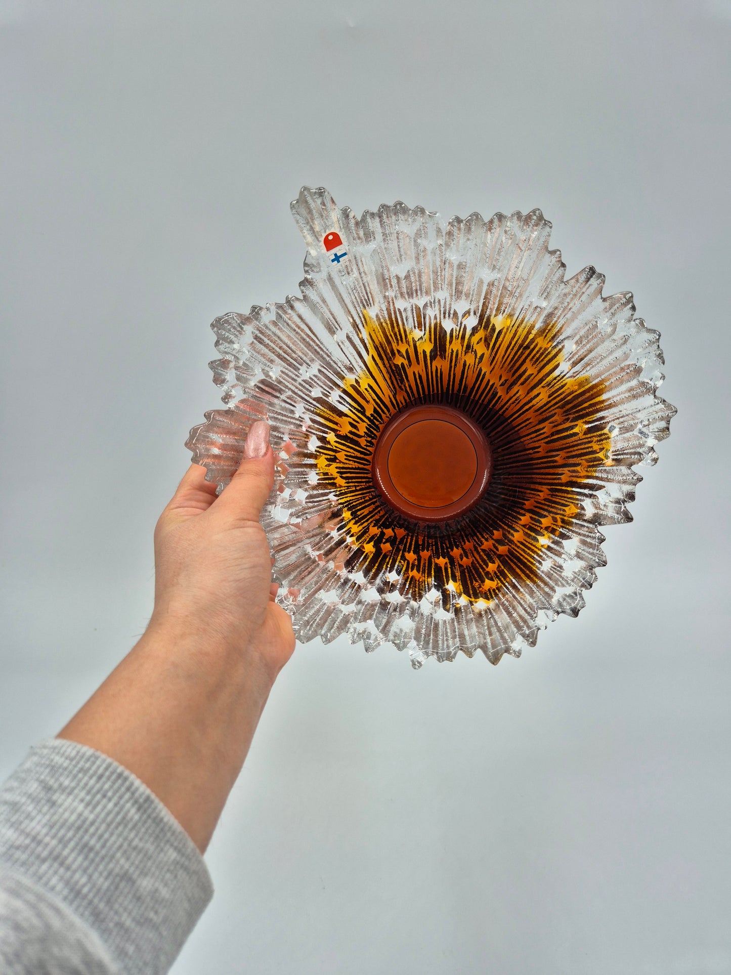 Humppila Revontulet Bowl by Tauno Wirkkala (1972–1987)