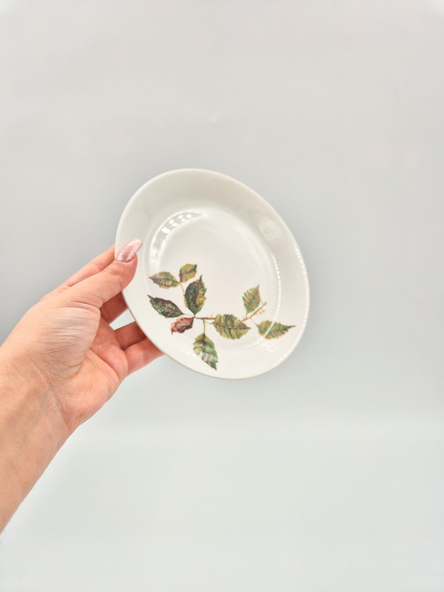 Arabia Ruusu Cup & Saucer Set Pink Rose Finland