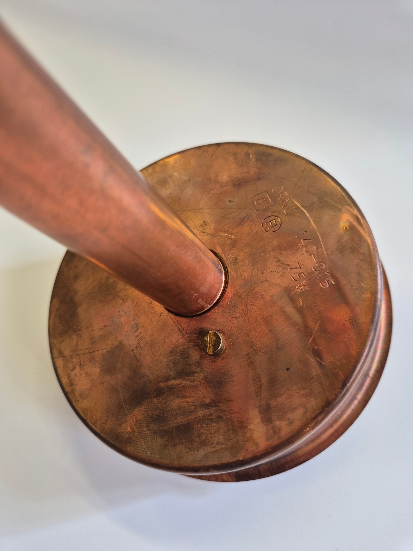 Lisa Johansson-Pape Wall Lamps Model 140-015 for Orno – Copper & Glass