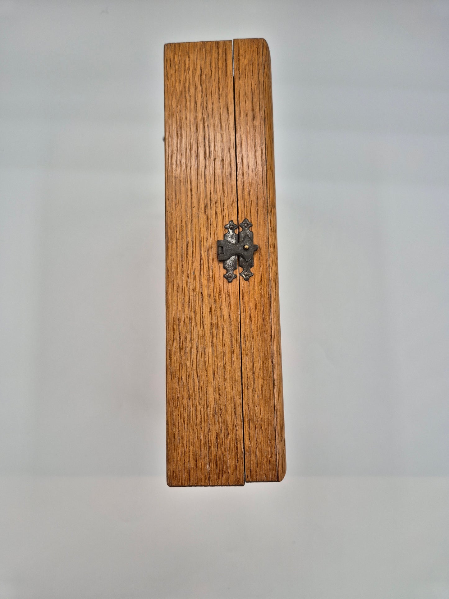 Antique Orthodox Icon – Saint Nicholas – Wooden Travel Case – Late 19th / Early 20th Century