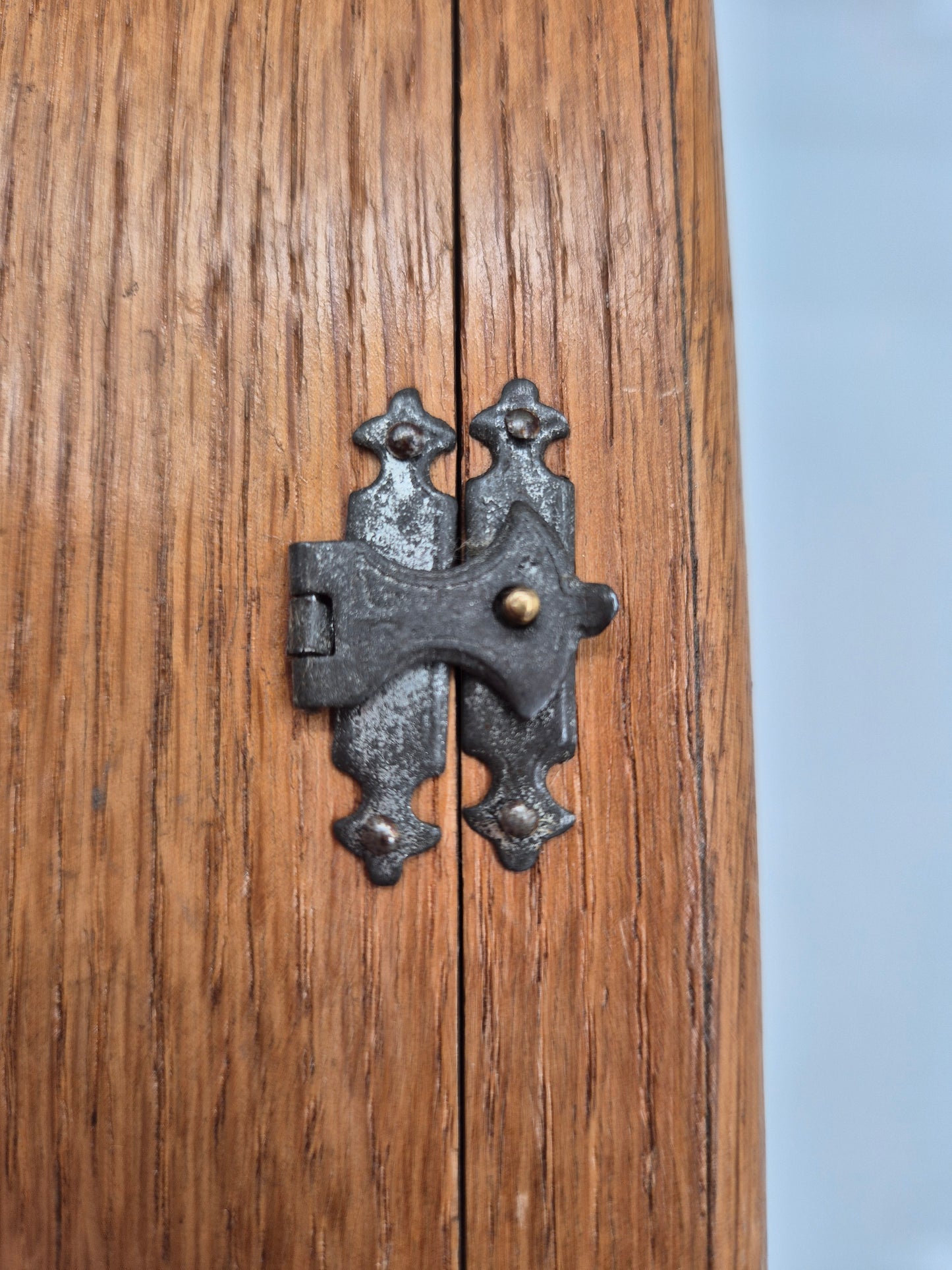 Antique Orthodox Icon – Saint Nicholas – Wooden Travel Case – Late 19th / Early 20th Century
