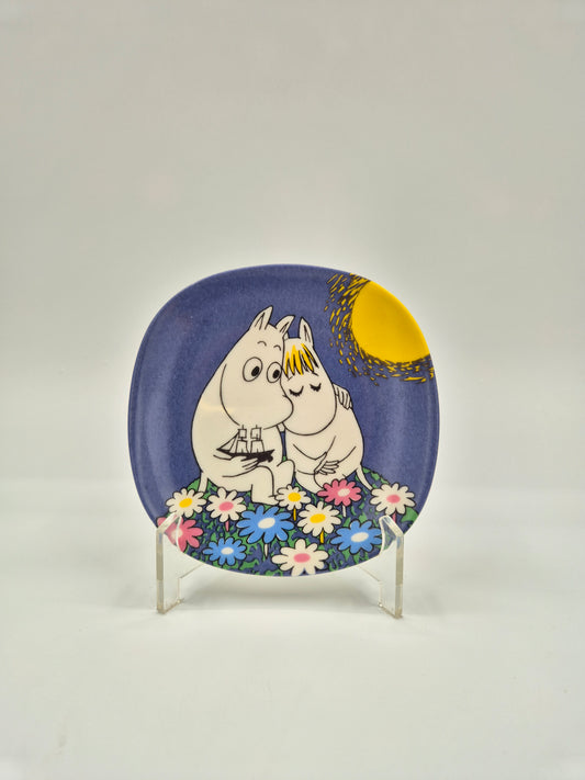 Arabia Moomin Plate Moonshine 12 cm