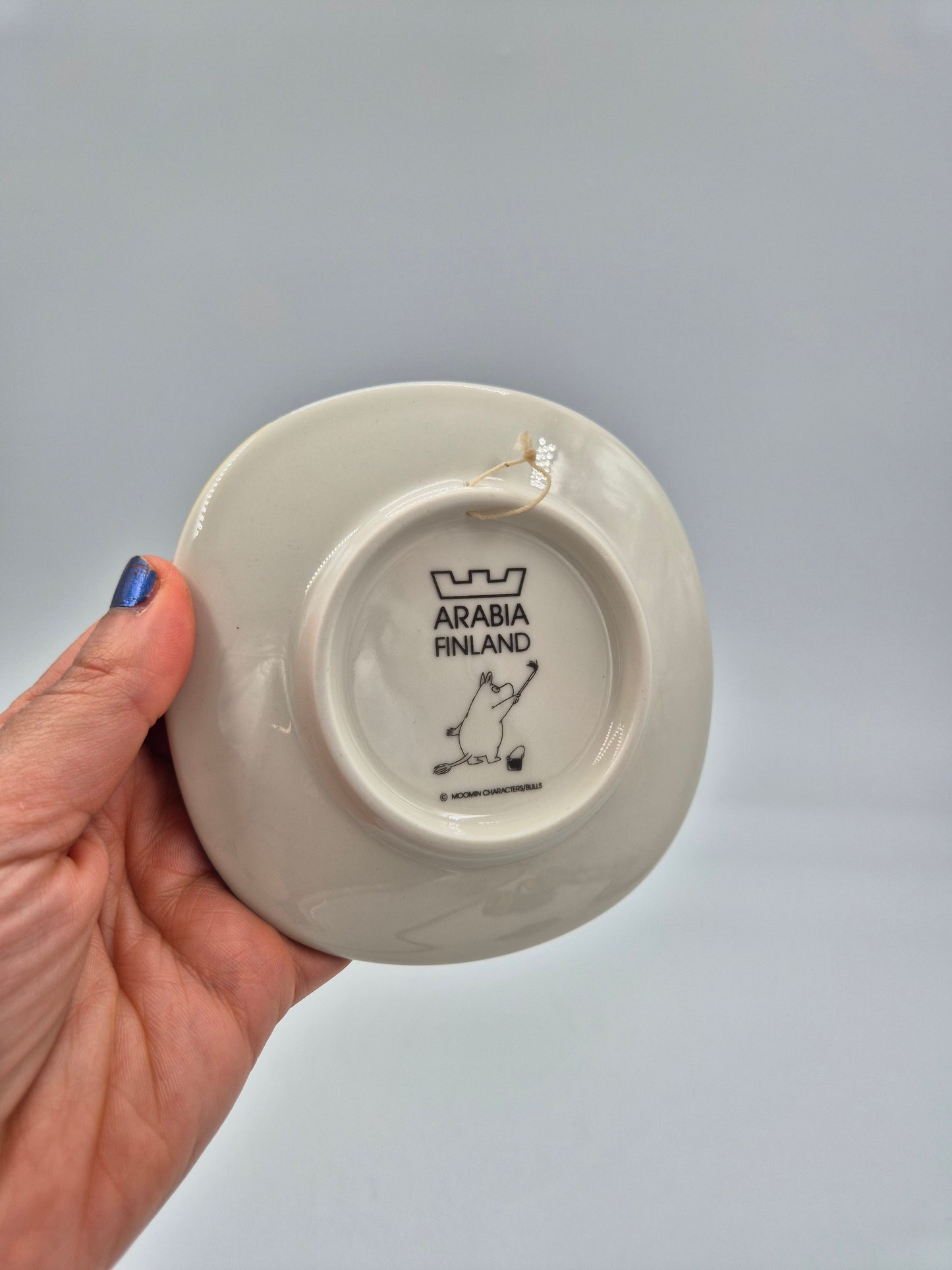 Arabia Moomin Plate Moonshine 12 cm