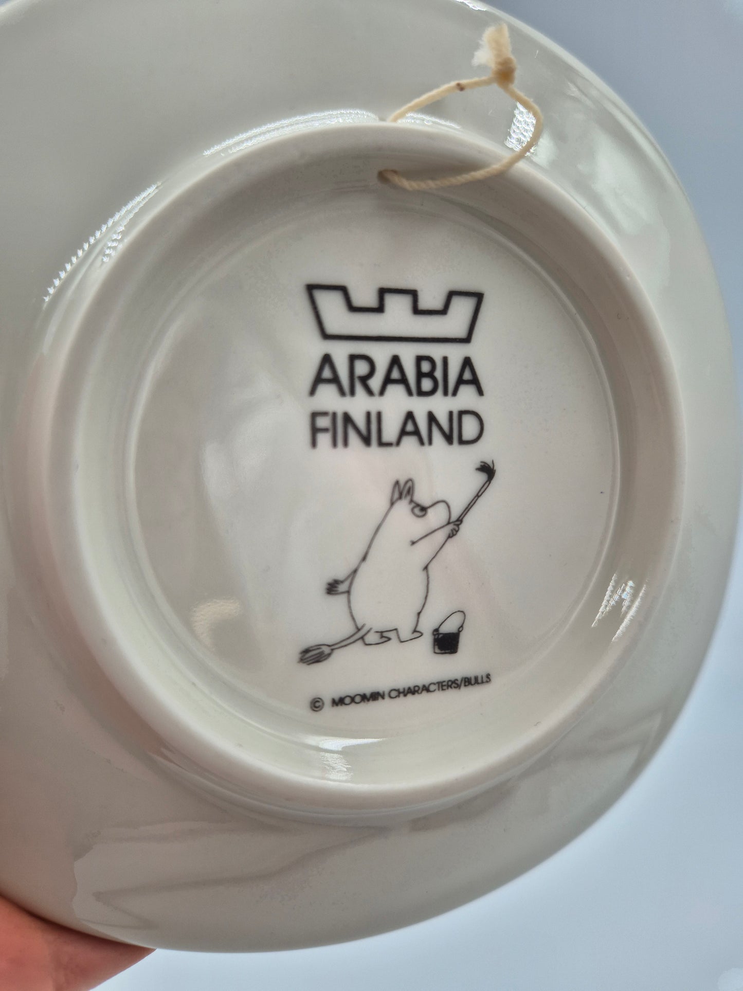 Arabia Moomin Plate Moonshine 12 cm
