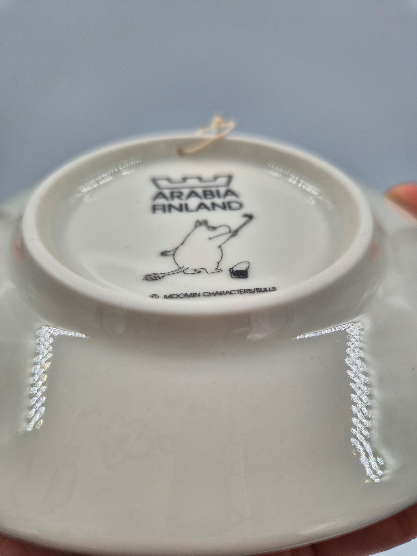 Arabia Moomin Plate Moonshine 12 cm