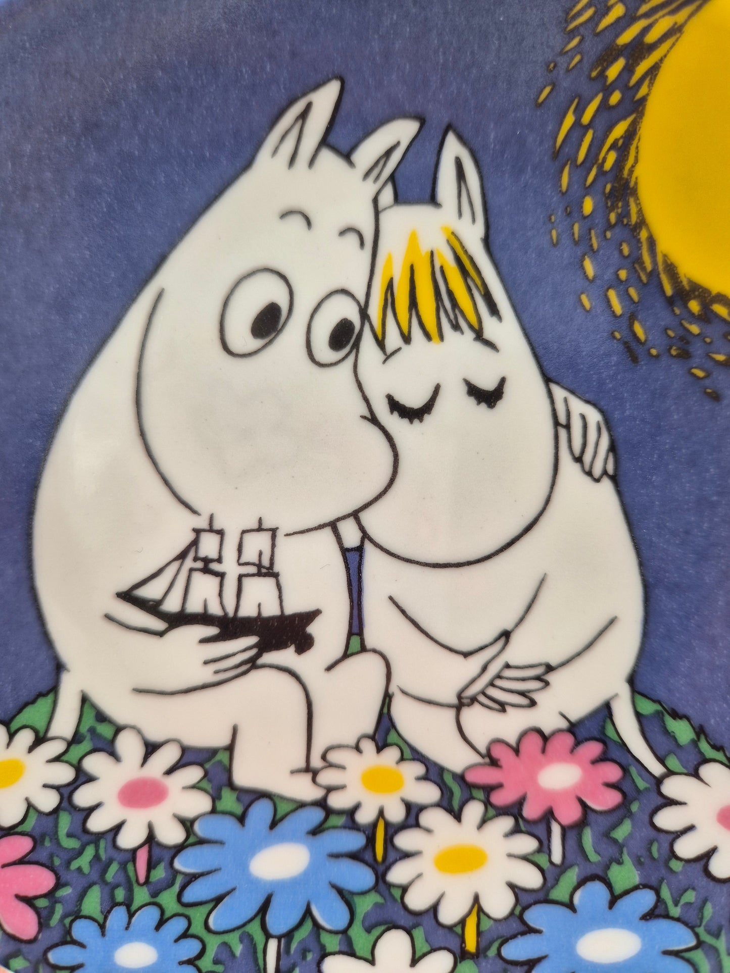 Arabia Moomin Plate Moonshine 12 cm