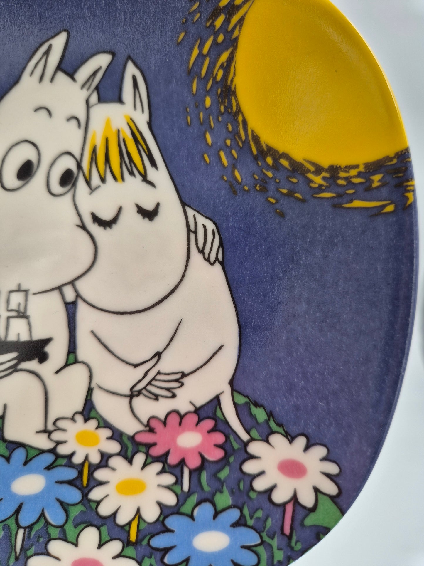 Arabia Moomin Plate Moonshine 12 cm