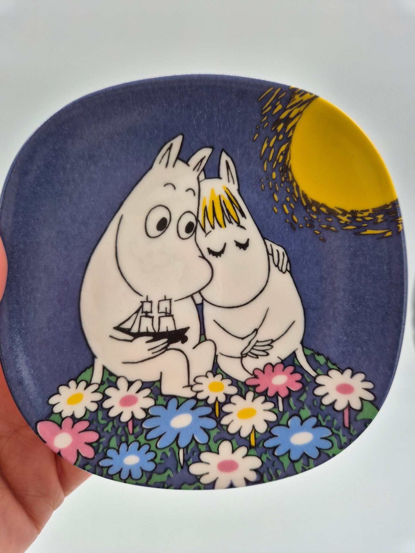 Arabia Moomin Plate Moonshine 12 cm